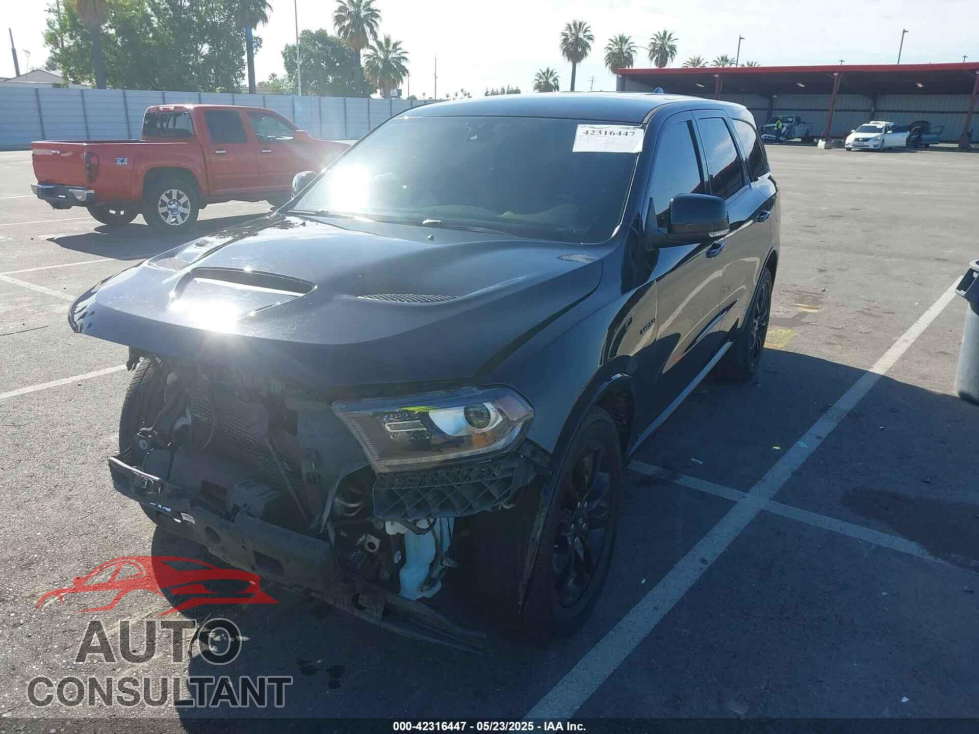 DODGE DURANGO 2020 - 1C4SDHCT7LC285798