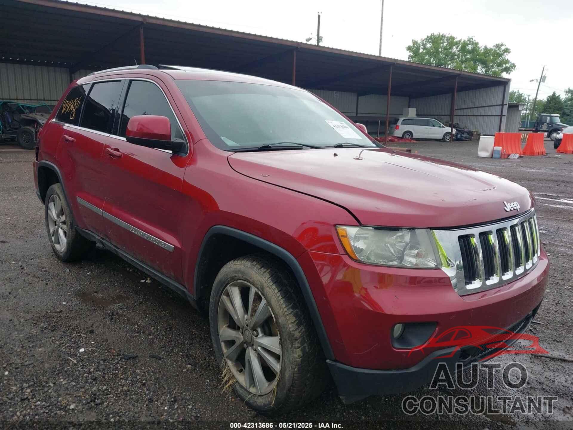 JEEP GRAND CHEROKEE 2013 - 1C4RJFAG7DC626362
