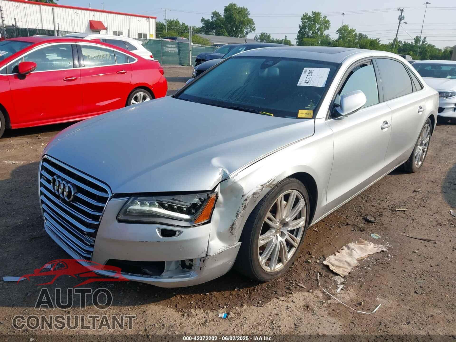 AUDI A8 L 2013 - WAURGAFD7DN016351