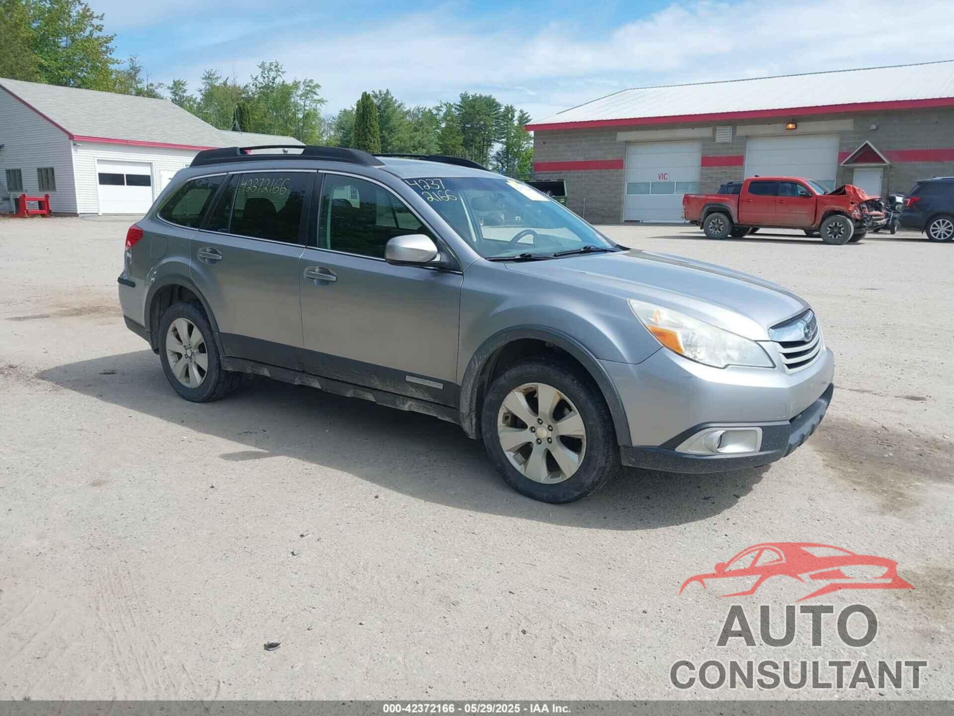 SUBARU OUTBACK 2011 - 4S4BRBGC4B3399437