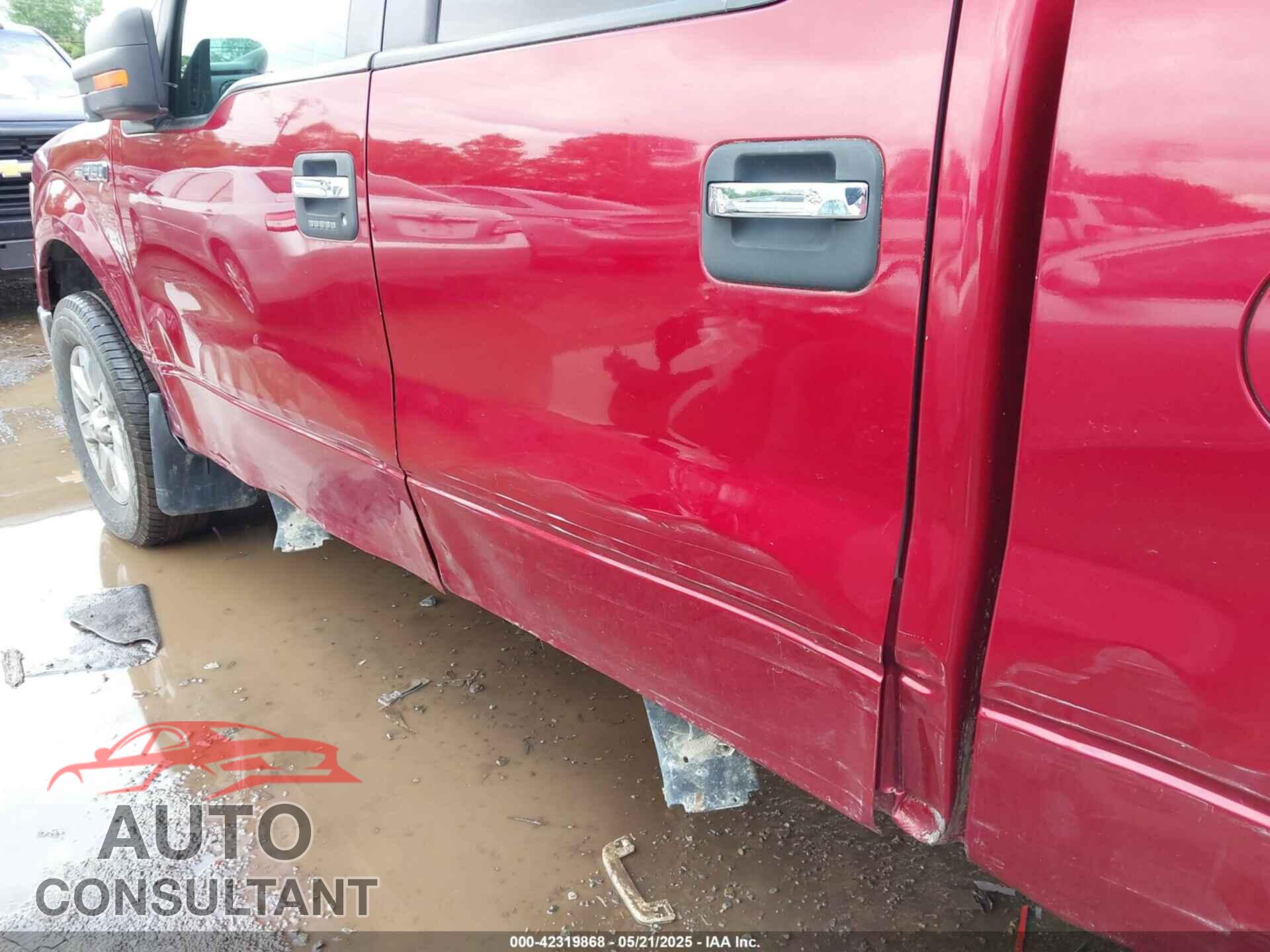 FORD F-150 2013 - 1FTFW1EF3DFD32402