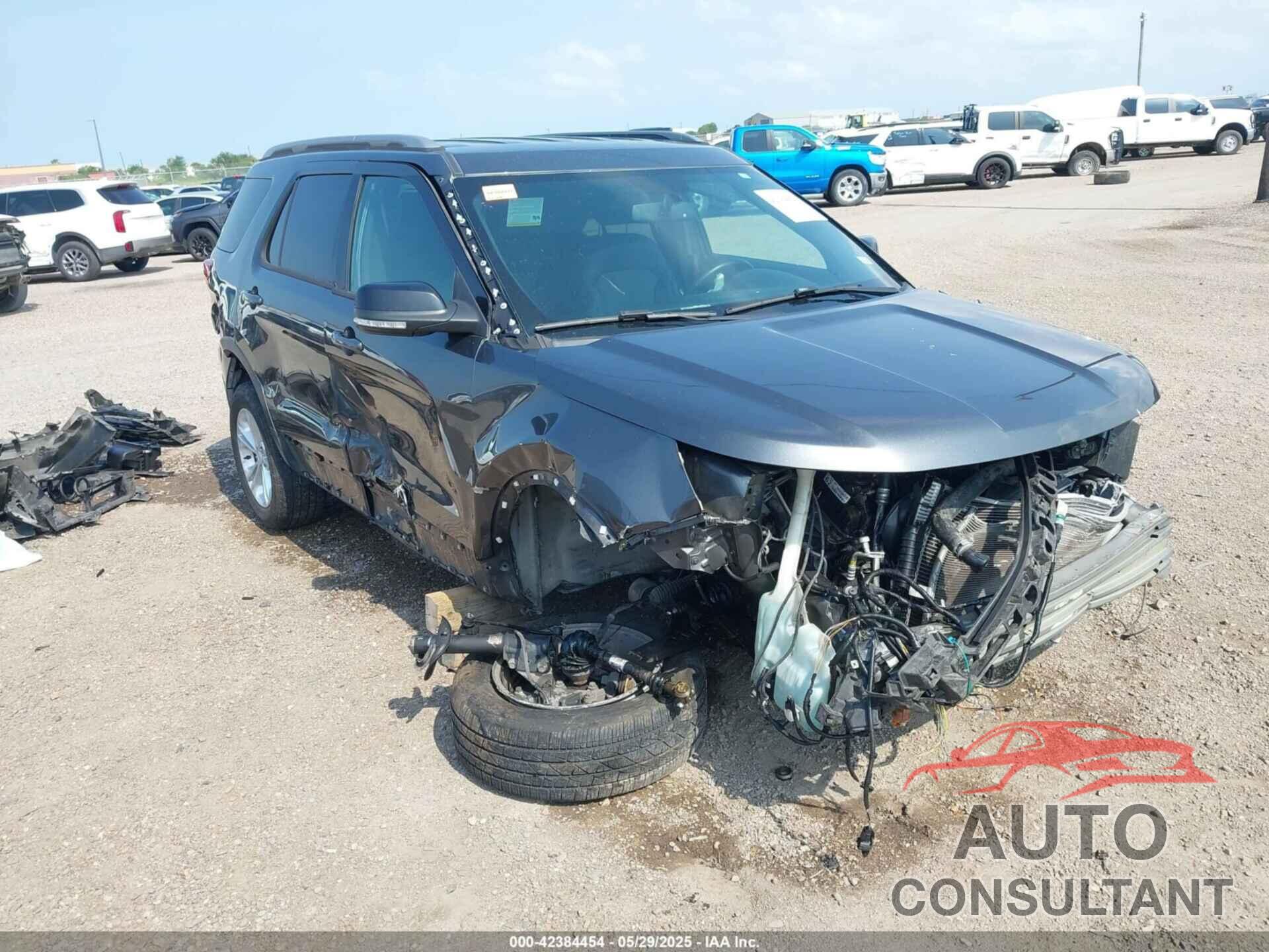 FORD EXPLORER 2017 - 1FM5K7D85HGE22594
