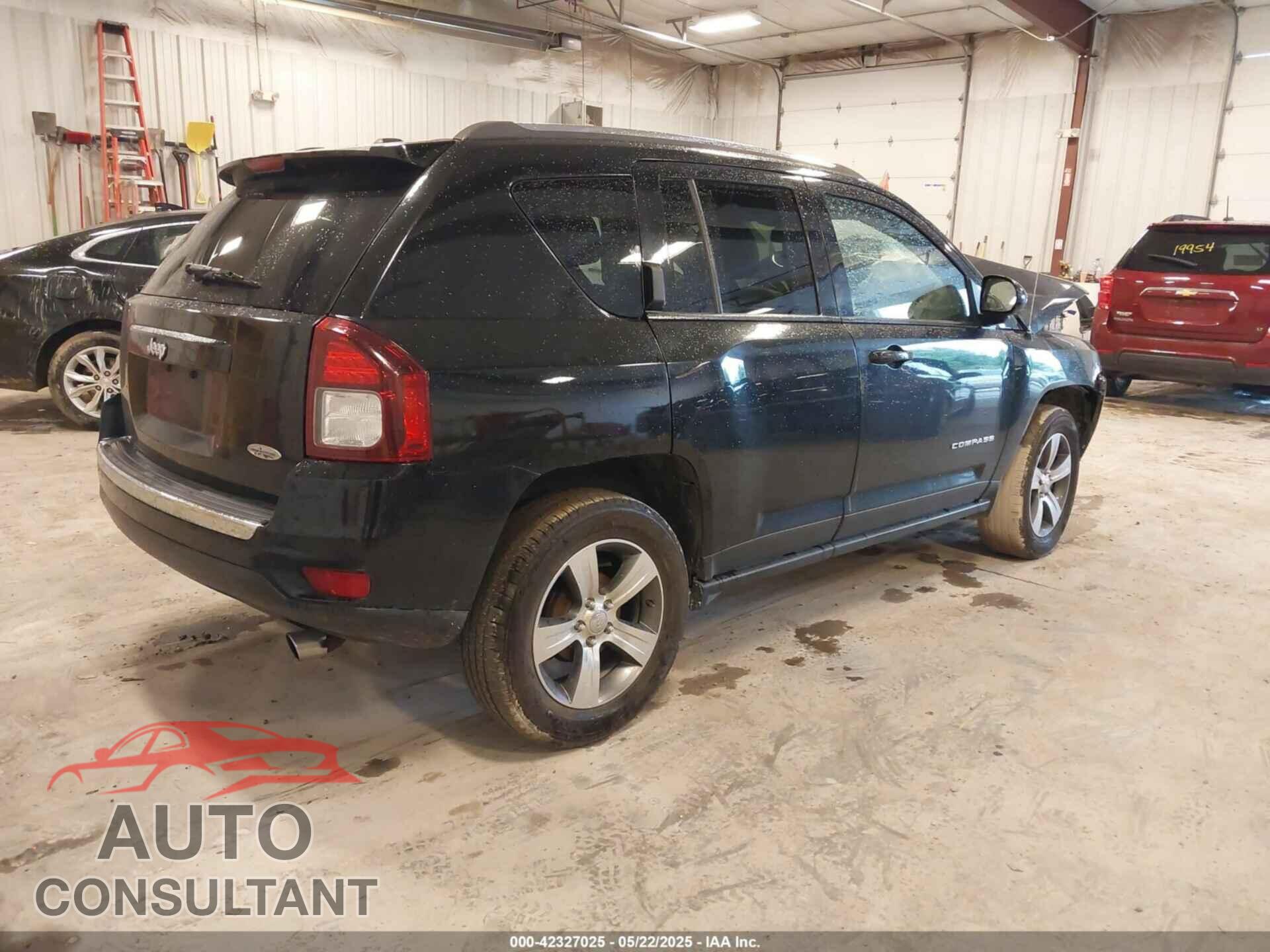 JEEP COMPASS 2017 - 1C4NJCEB6HD209679