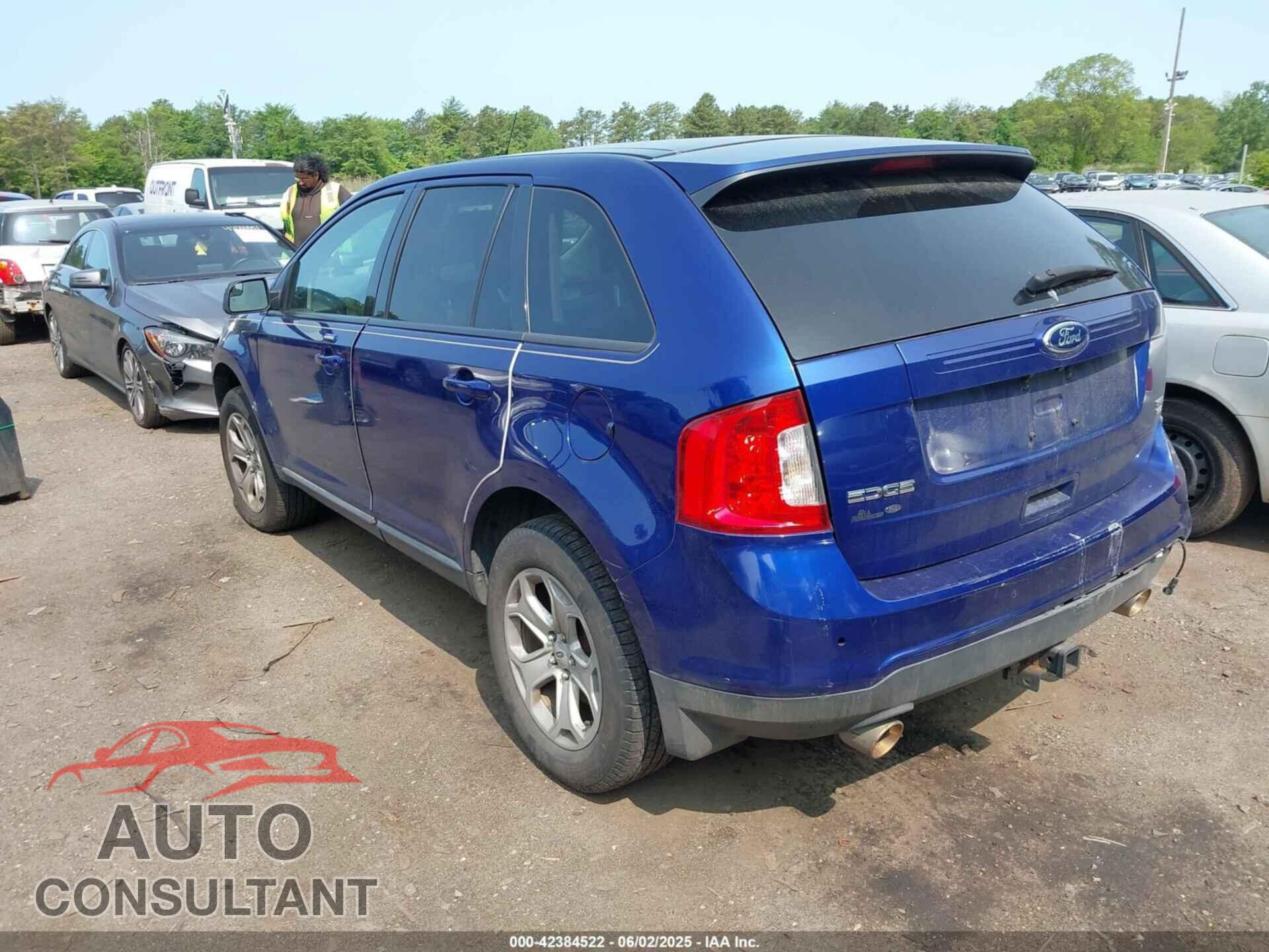 FORD EDGE 2014 - 2FMDK4JC7EBA13986