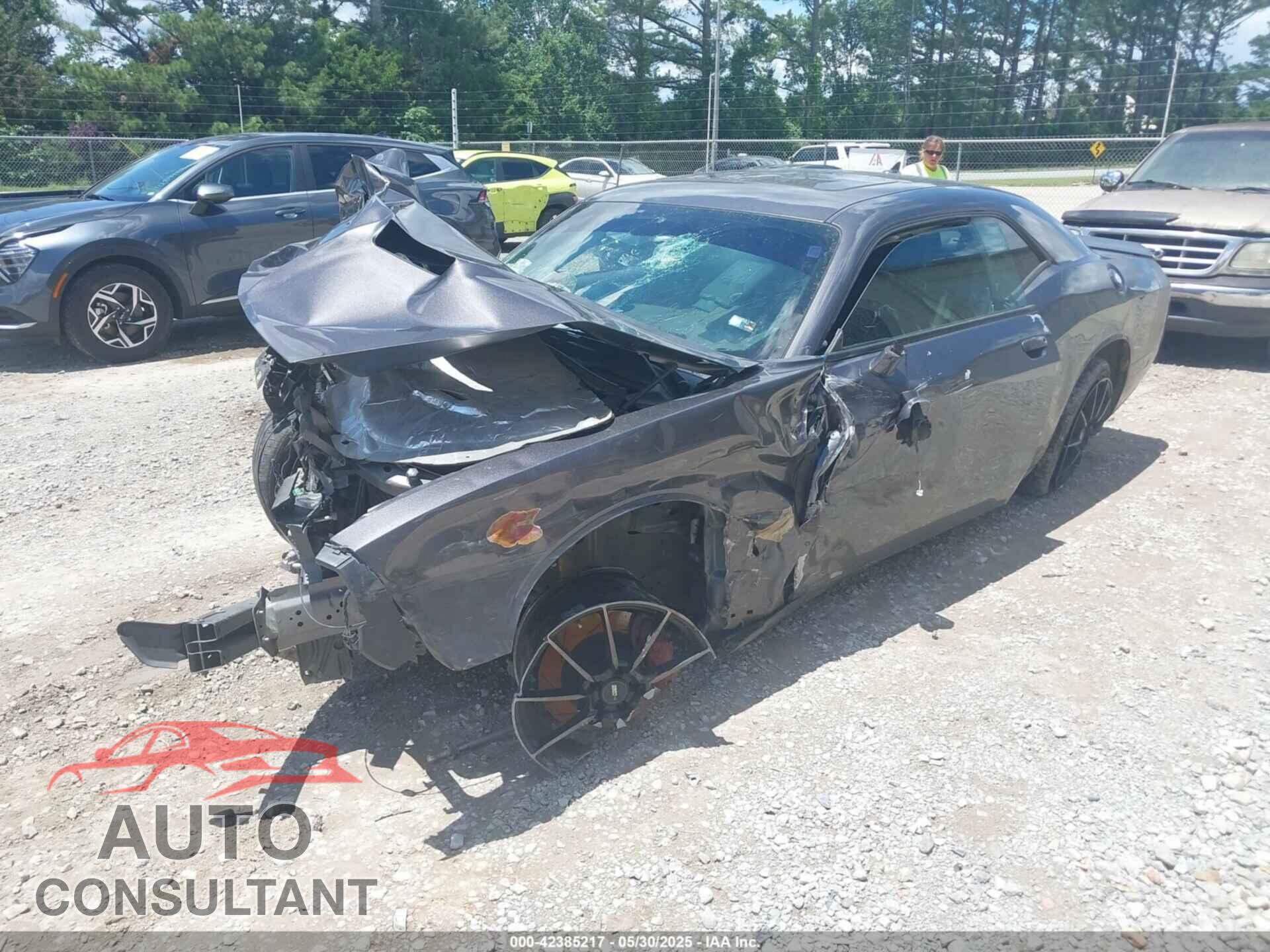 DODGE CHALLENGER 2016 - 2C3CDZFJ4GH256593