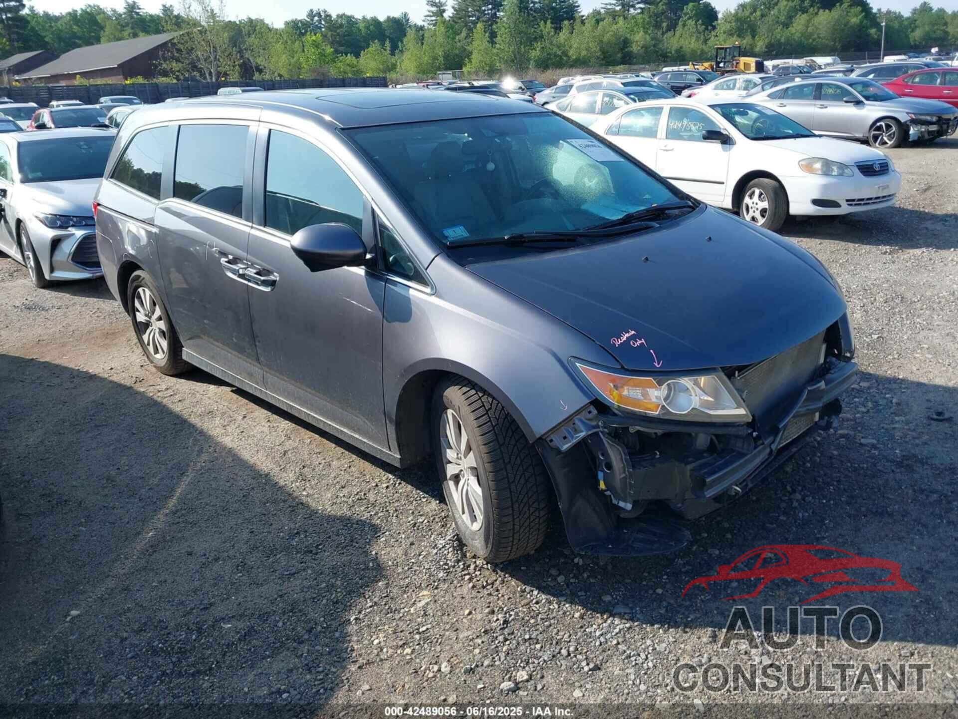 HONDA ODYSSEY 2016 - 5FNRL5H63GB129821