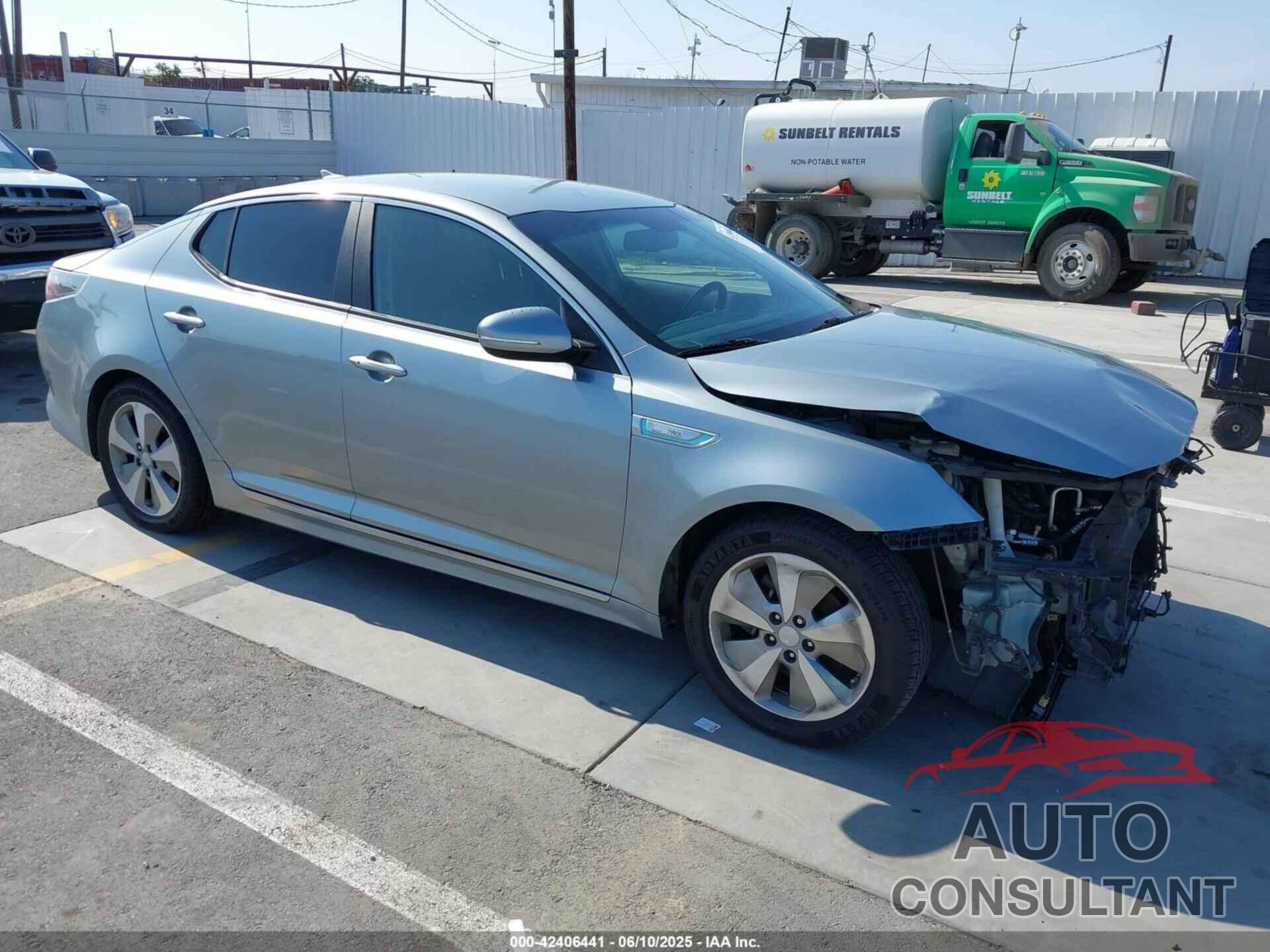 KIA OPTIMA HYBRID 2016 - KNAGN4AD1G5099253