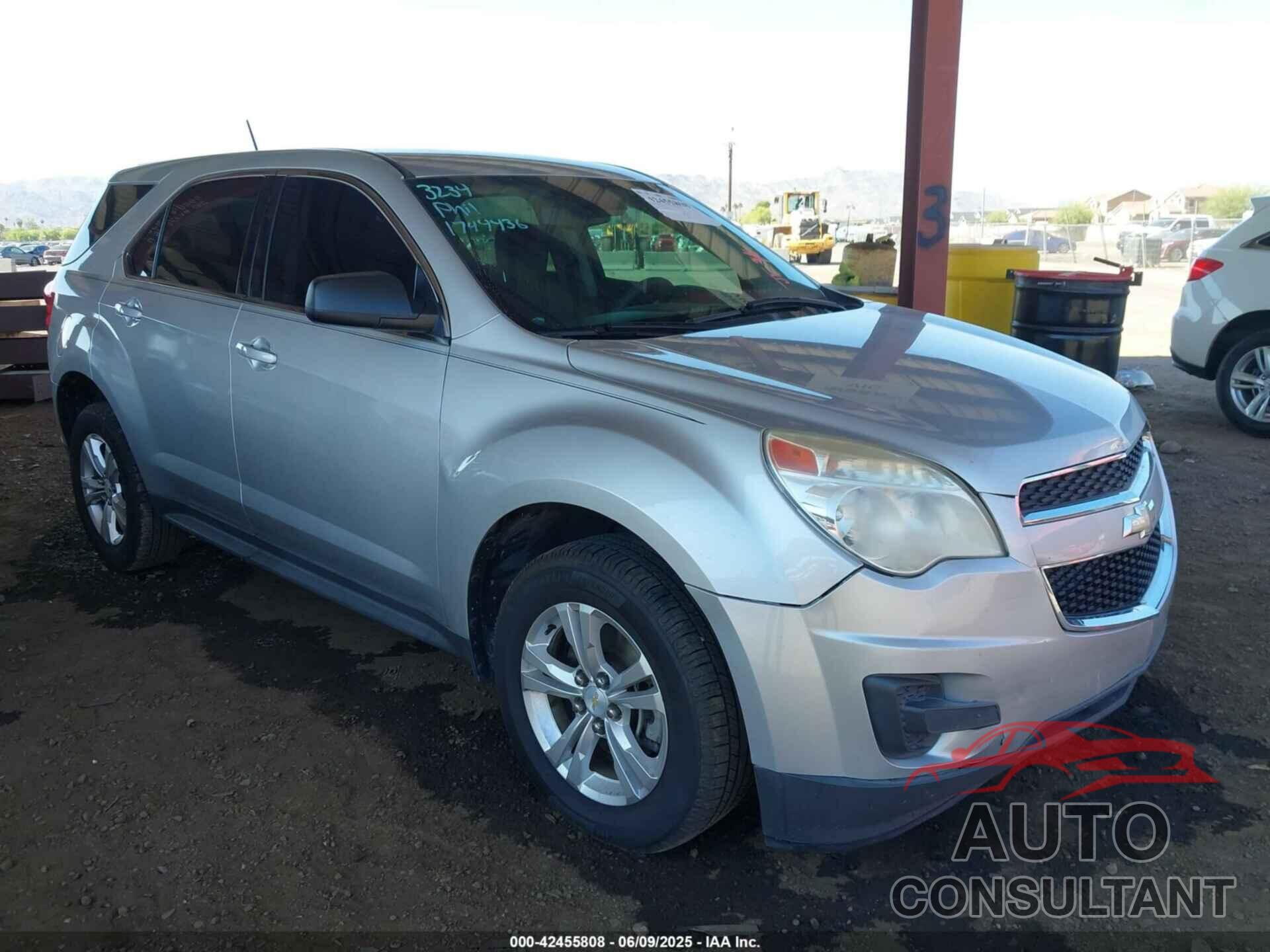 CHEVROLET EQUINOX 2015 - 2GNALAEK9F1106690
