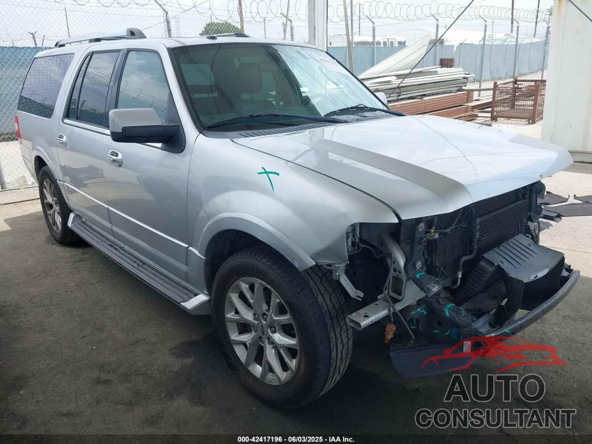 FORD EXPEDITION EL 2017 - 1FMJK1KT7HEA19683