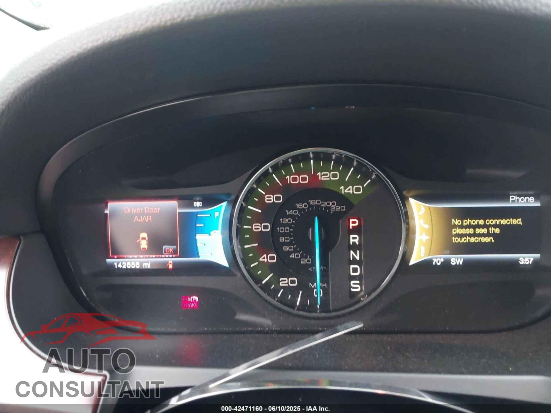 FORD EDGE 2013 - 2FMDK3KC6DBC36639