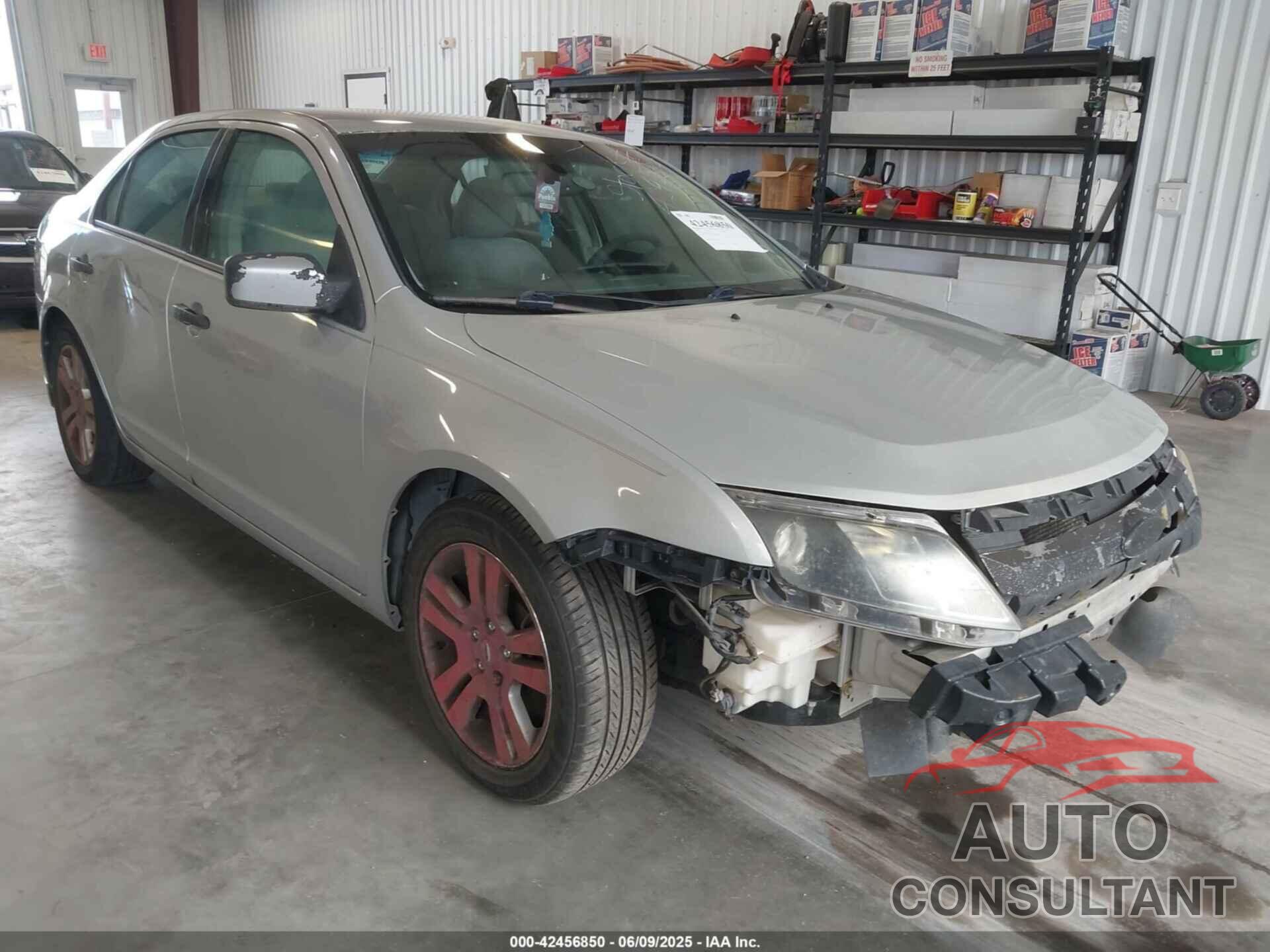FORD FUSION 2010 - 3FAHP0HA9AR159540