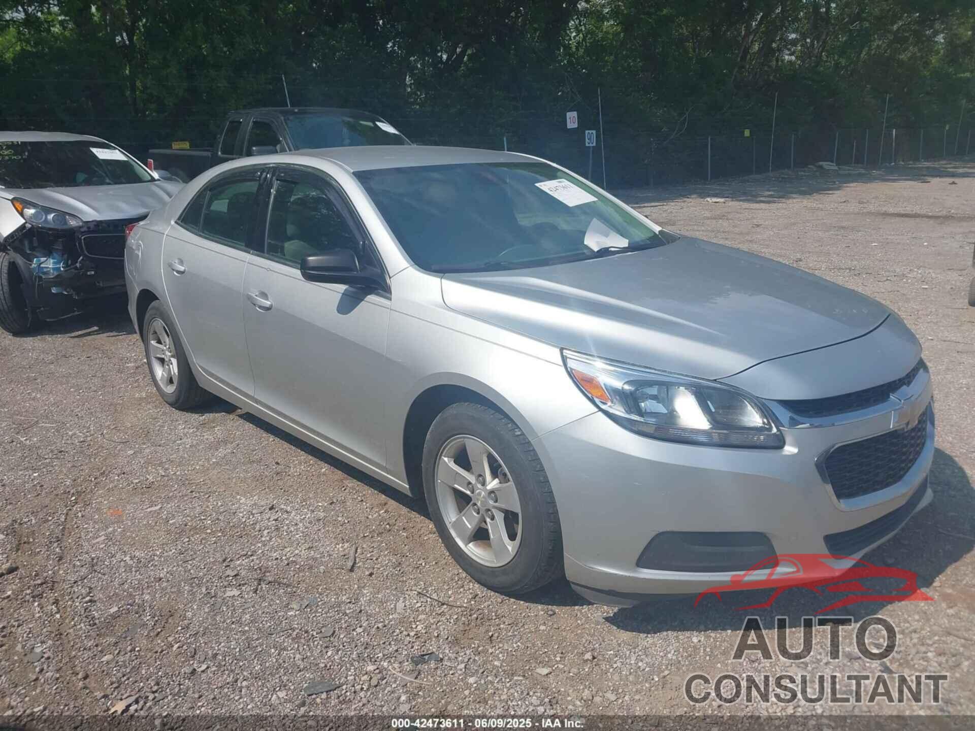 CHEVROLET MALIBU 2015 - 1G11B5SL9FF279739