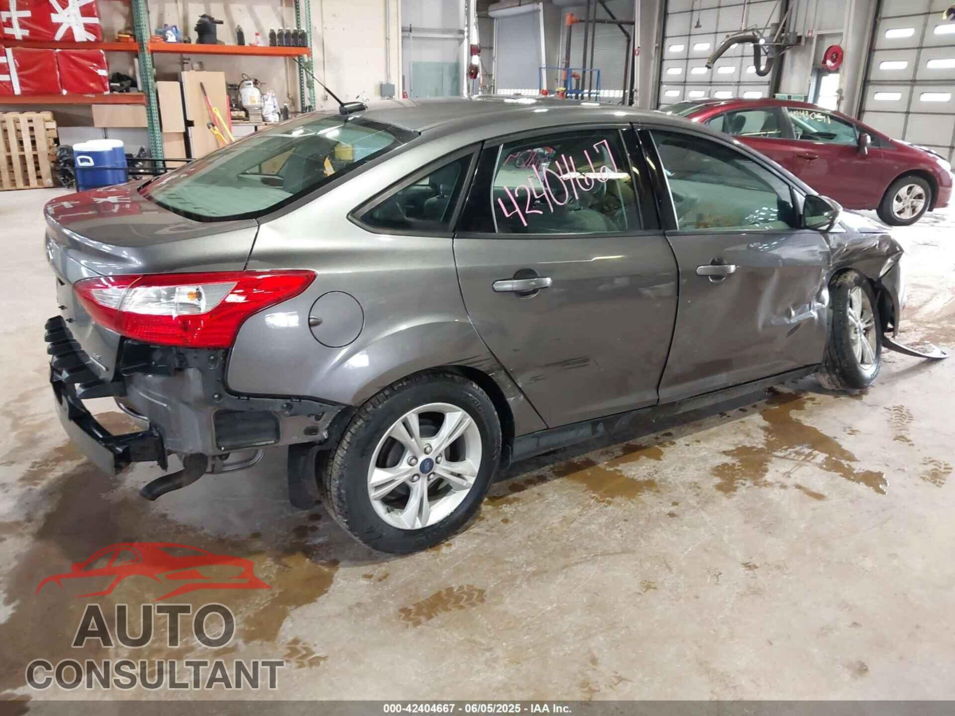 FORD FOCUS 2014 - 1FADP3F22EL379800
