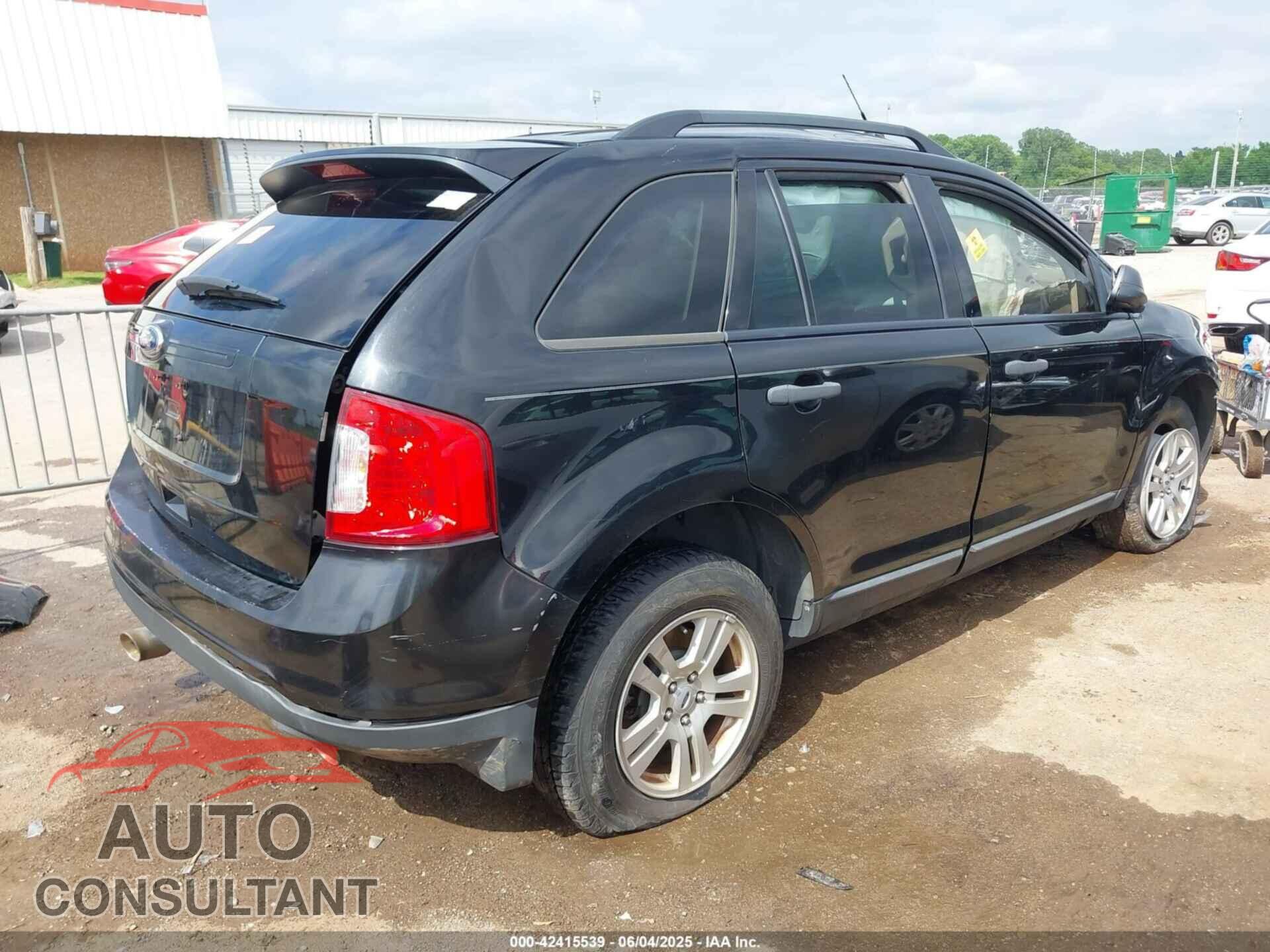 FORD EDGE 2013 - 2FMDK3GC4DBA63857