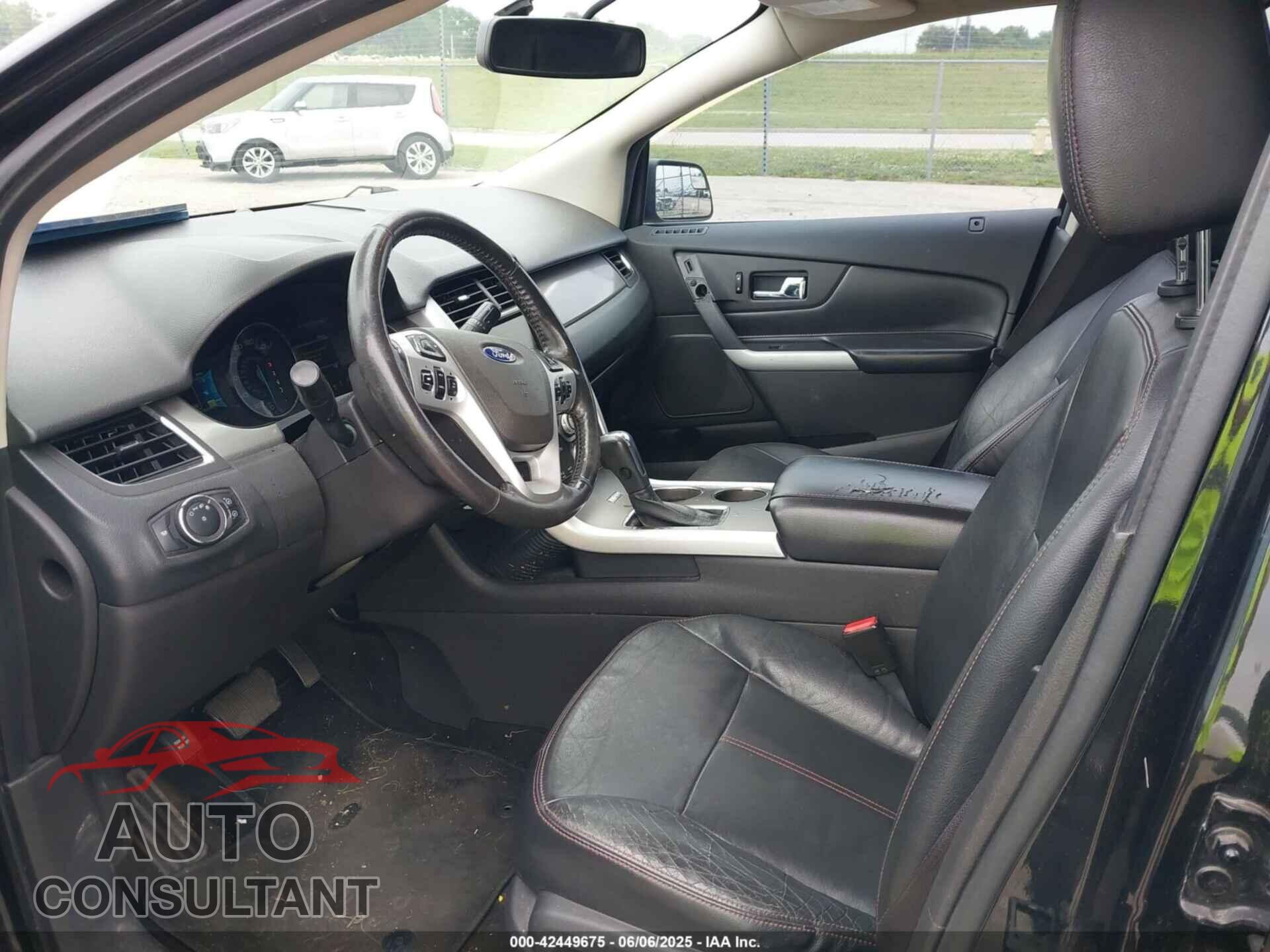 FORD EDGE 2013 - 2FMDK3J94DBA05759