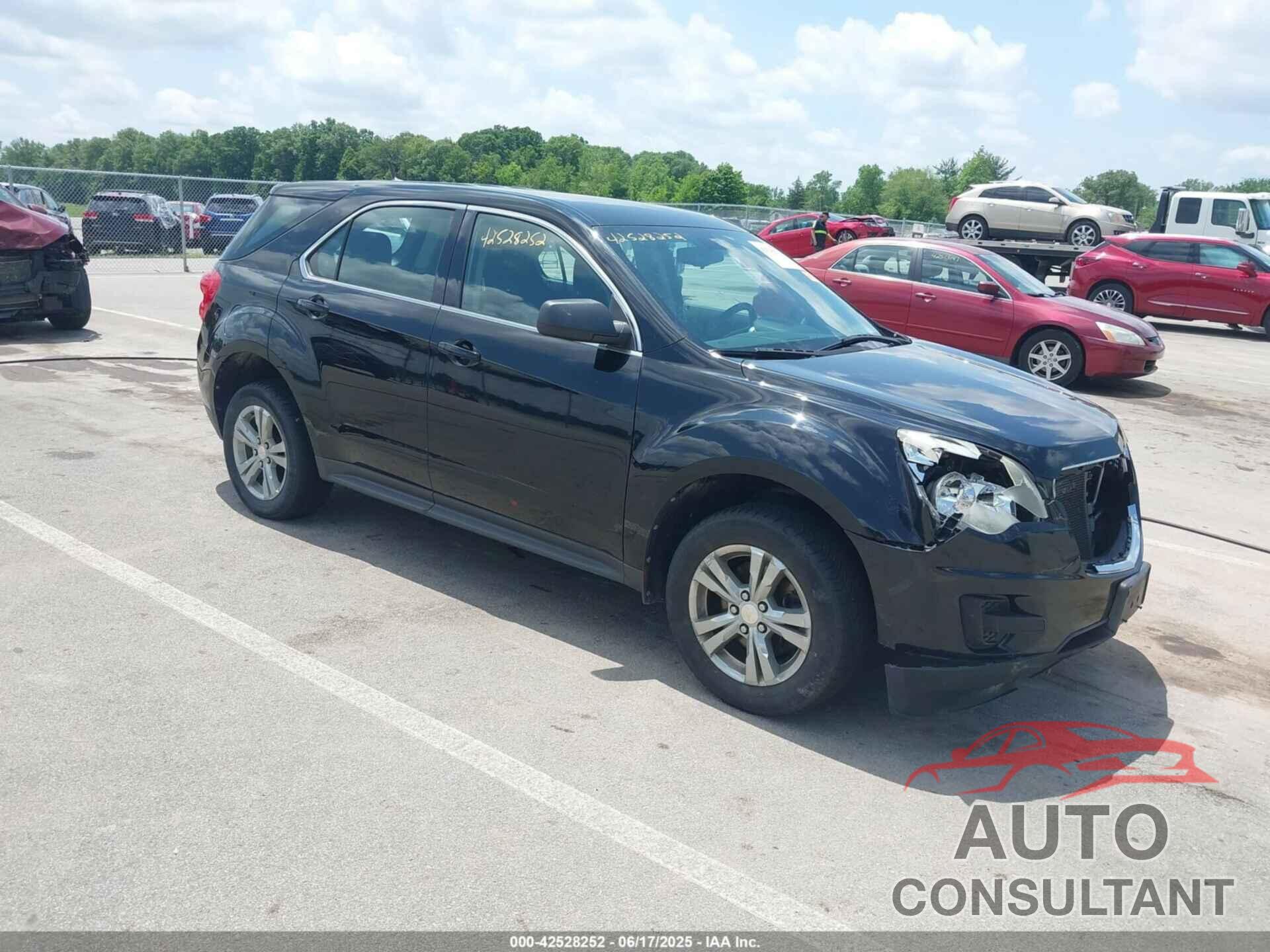 CHEVROLET EQUINOX 2011 - 2GNALBEC9B1309698