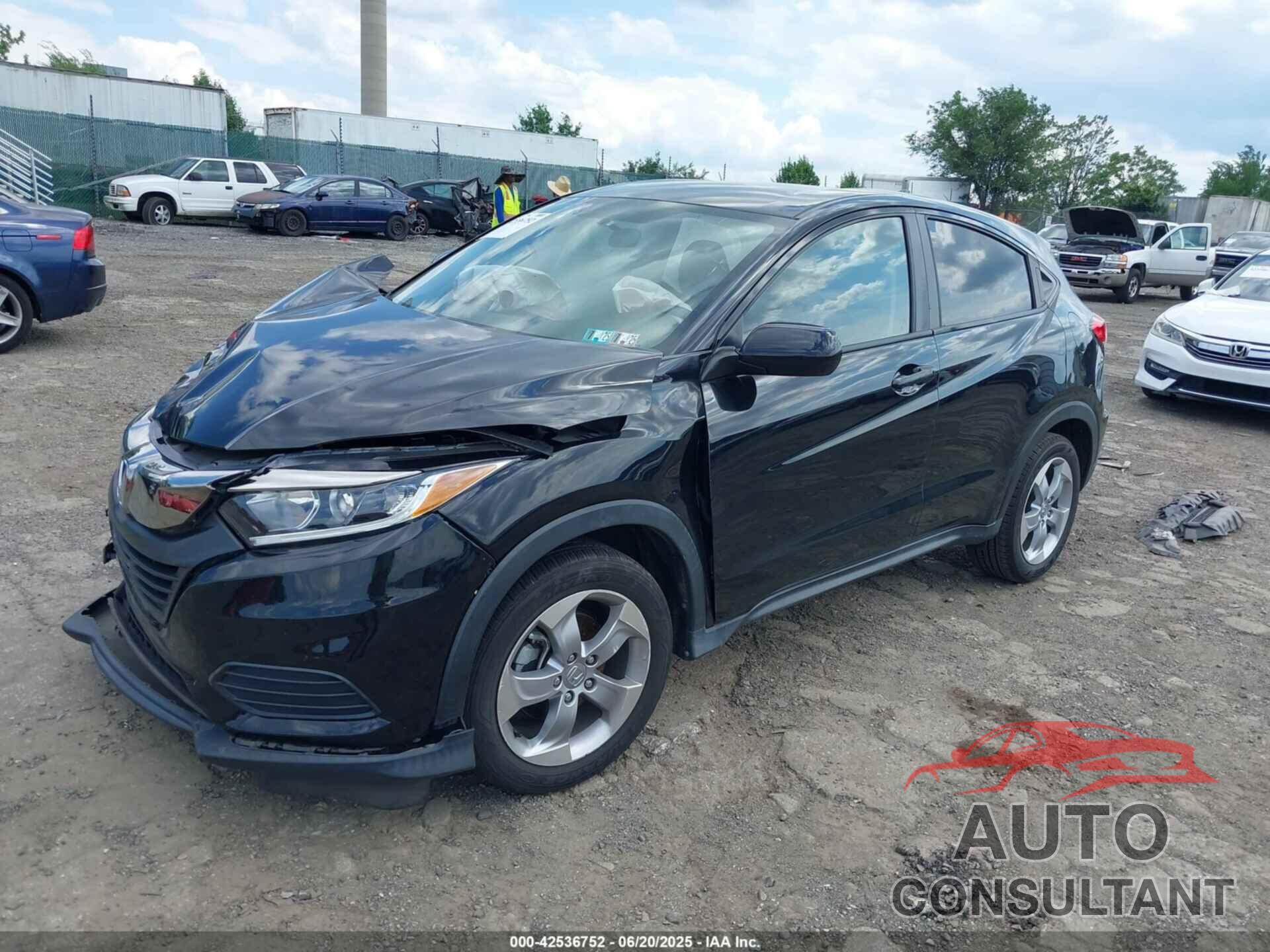 HONDA HR-V 2019 - 3CZRU6H37KG713824