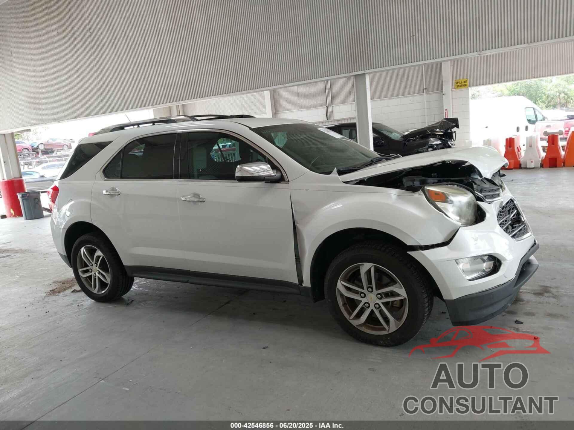 CHEVROLET EQUINOX 2017 - 2GNALDEK7H1601426