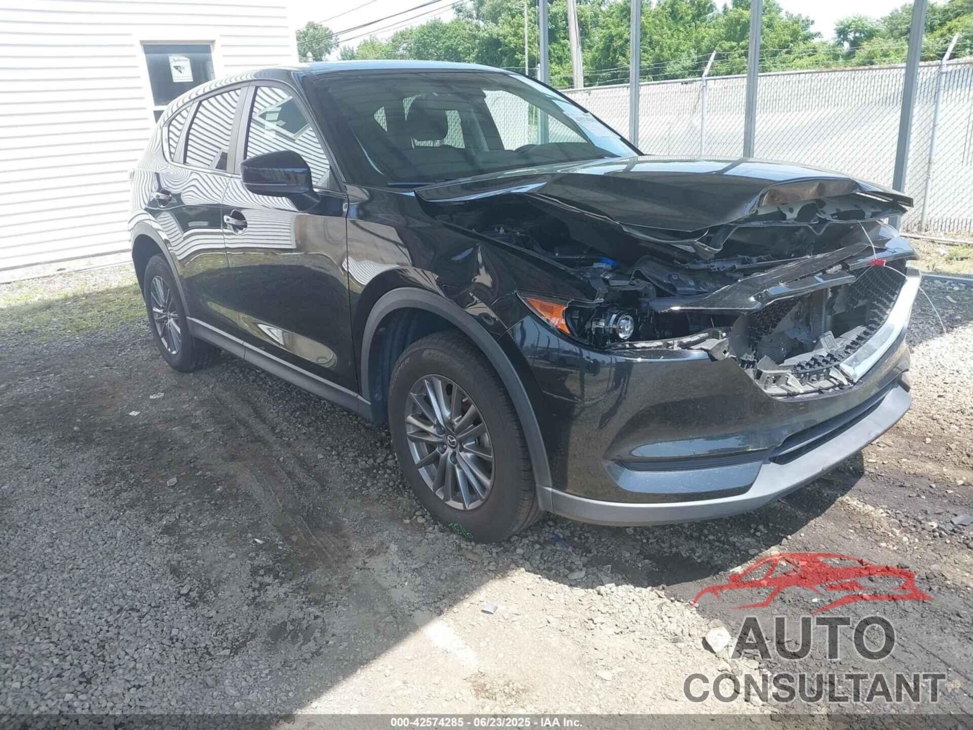 MAZDA CX-5 2017 - JM3KFACL3H0217144