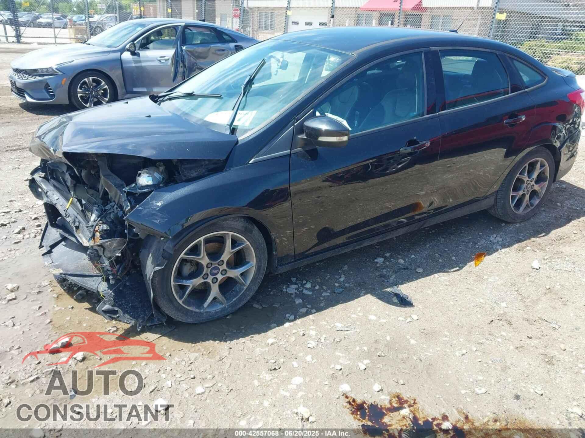 FORD FOCUS 2014 - 1FADP3F27EL280177
