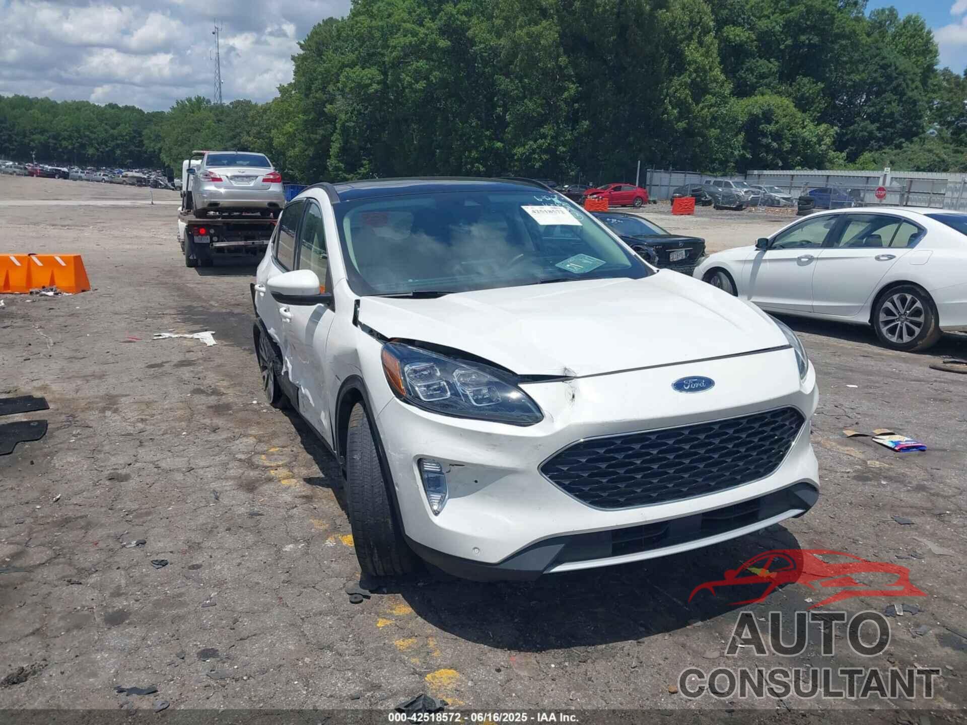 FORD ESCAPE 2020 - 1FMCU9DZ7LUB56124
