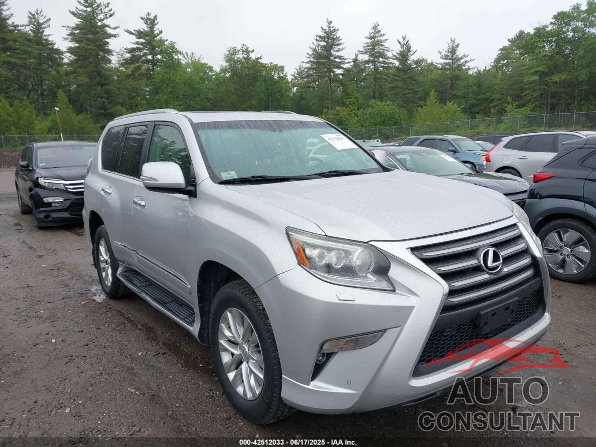 LEXUS GX 460 2014 - JTJBM7FX6E5075206