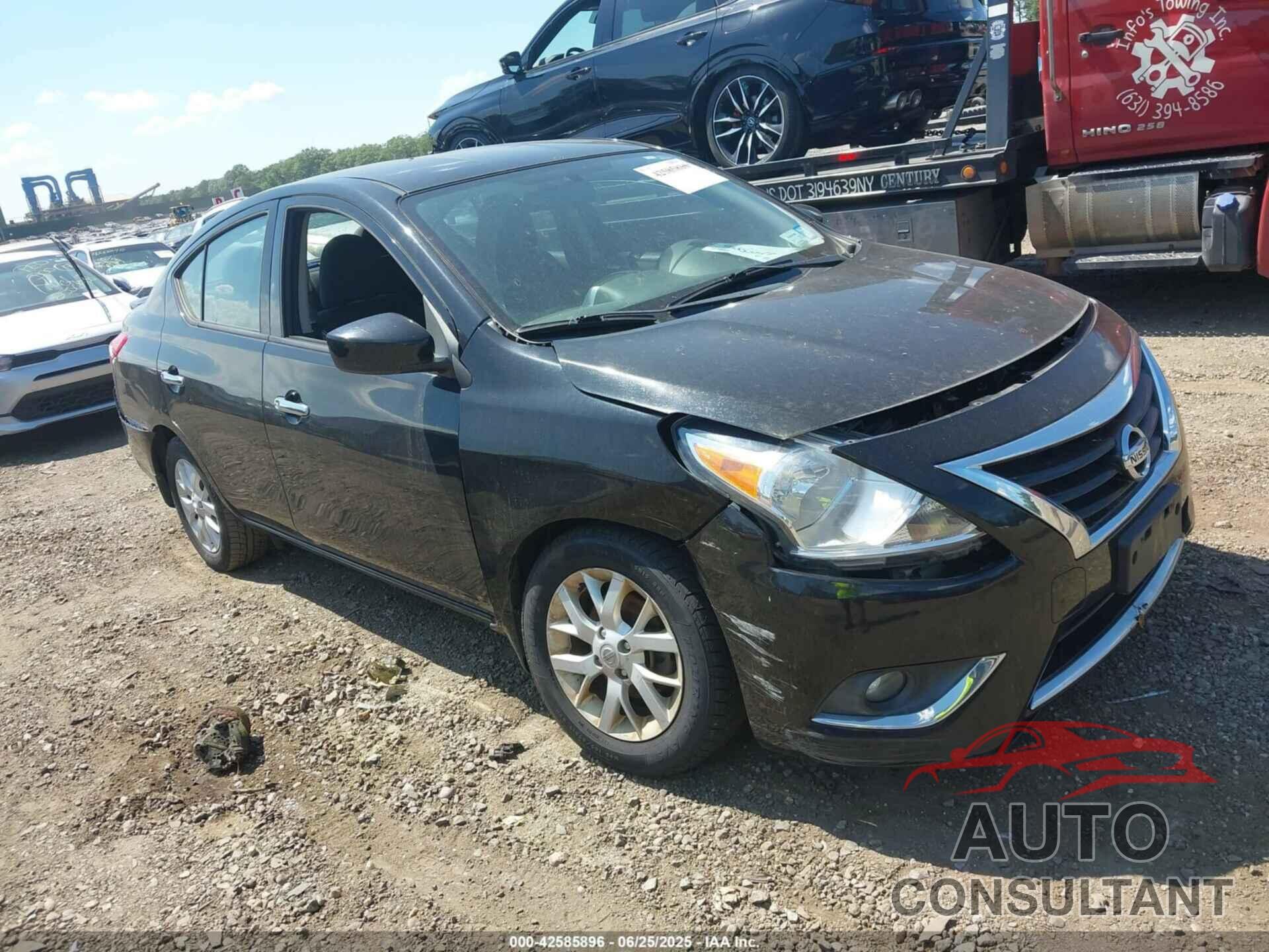 NISSAN VERSA 2017 - 3N1CN7AP7HL902164