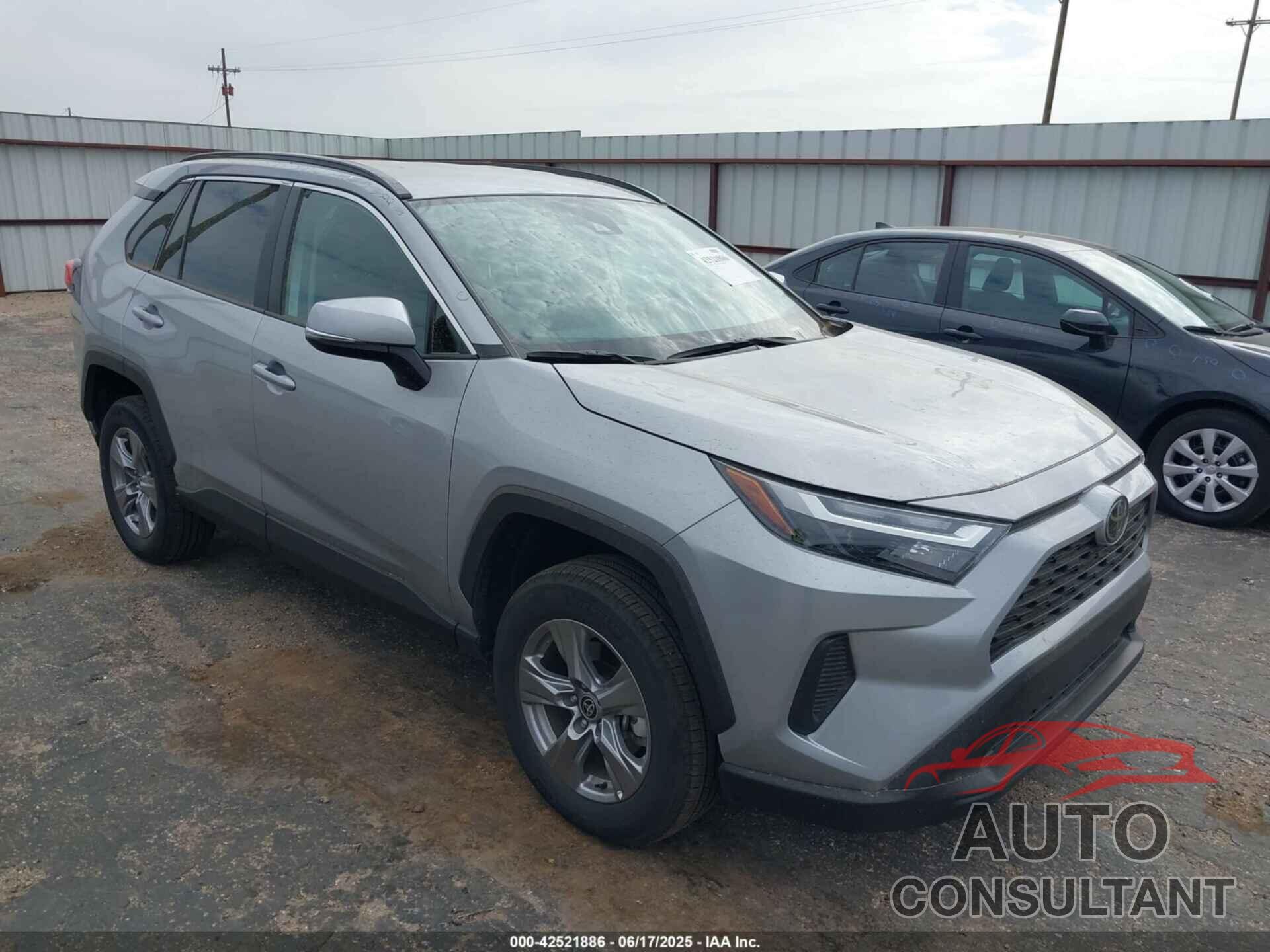 TOYOTA RAV4 2025 - 2T3W1RFV2SW374218
