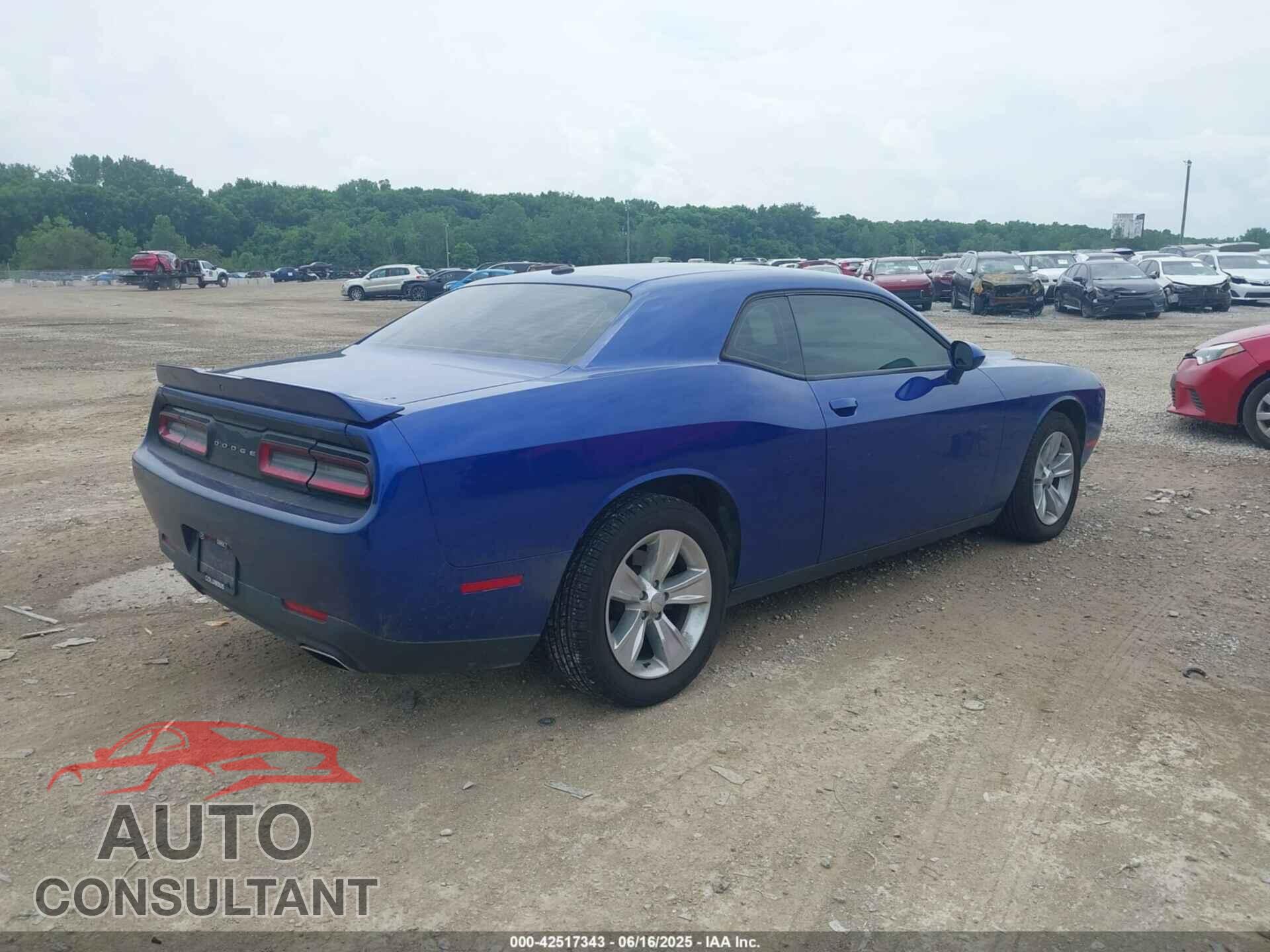 DODGE CHALLENGER 2019 - 2C3CDZAGXKH663337