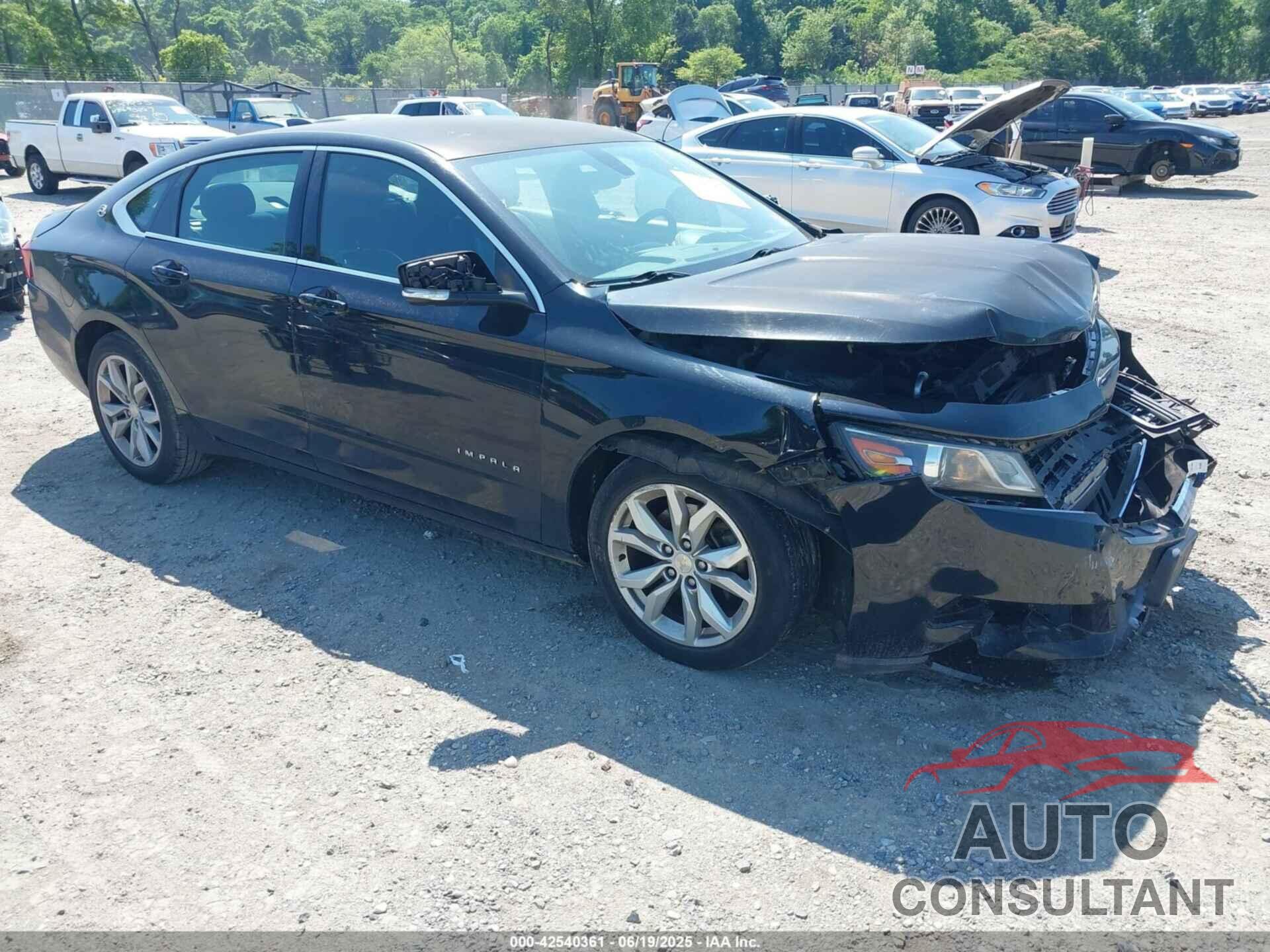 CHEVROLET IMPALA 2017 - 1G1105S37HU173147