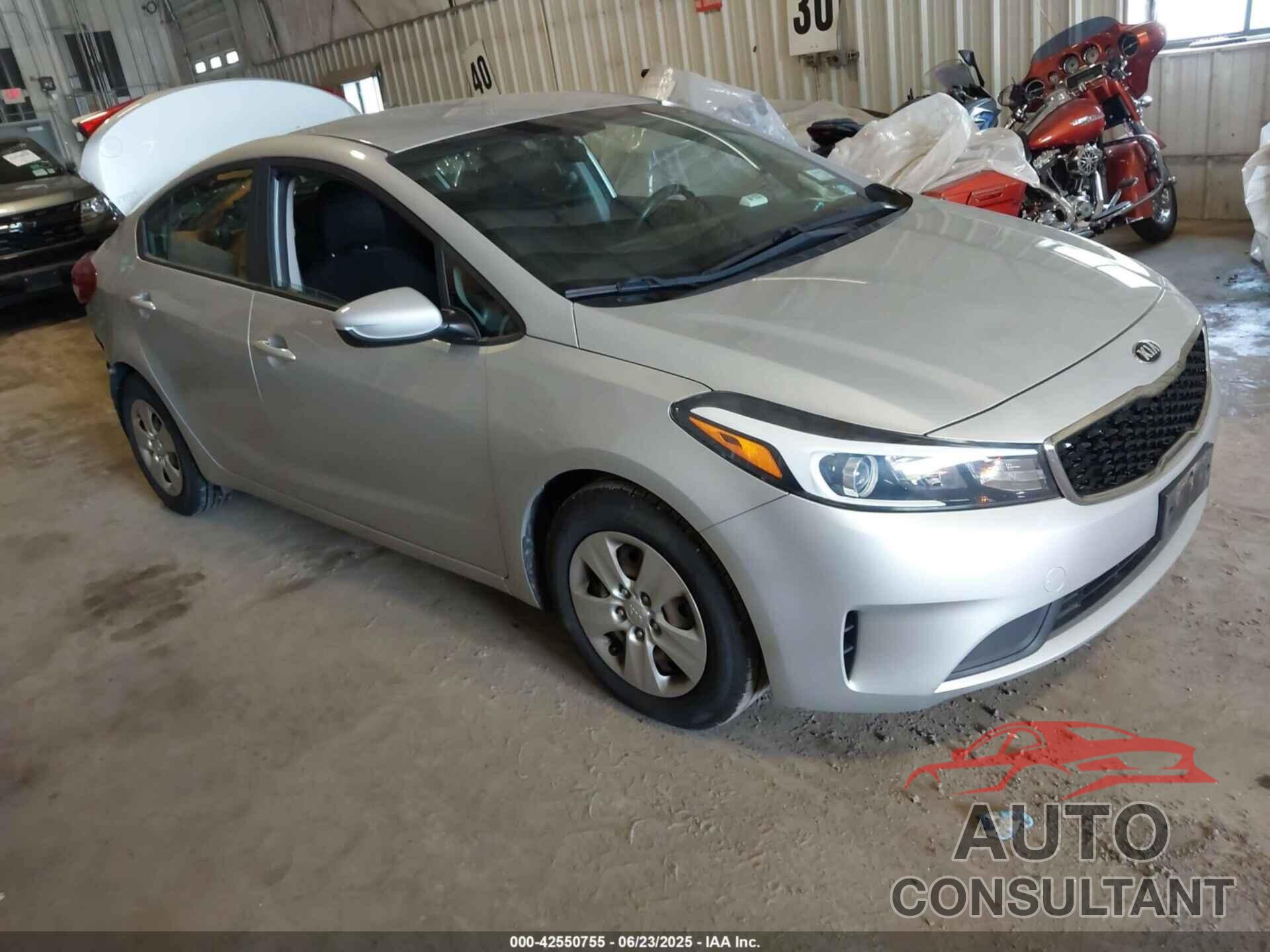KIA FORTE 2018 - 3KPFK4A79JE234542