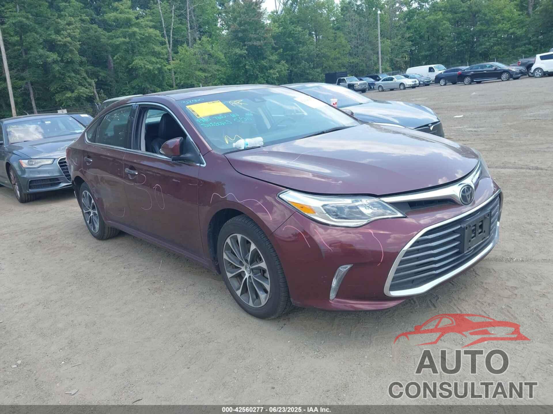 TOYOTA AVALON 2018 - 4T1BK1EB7JU273574