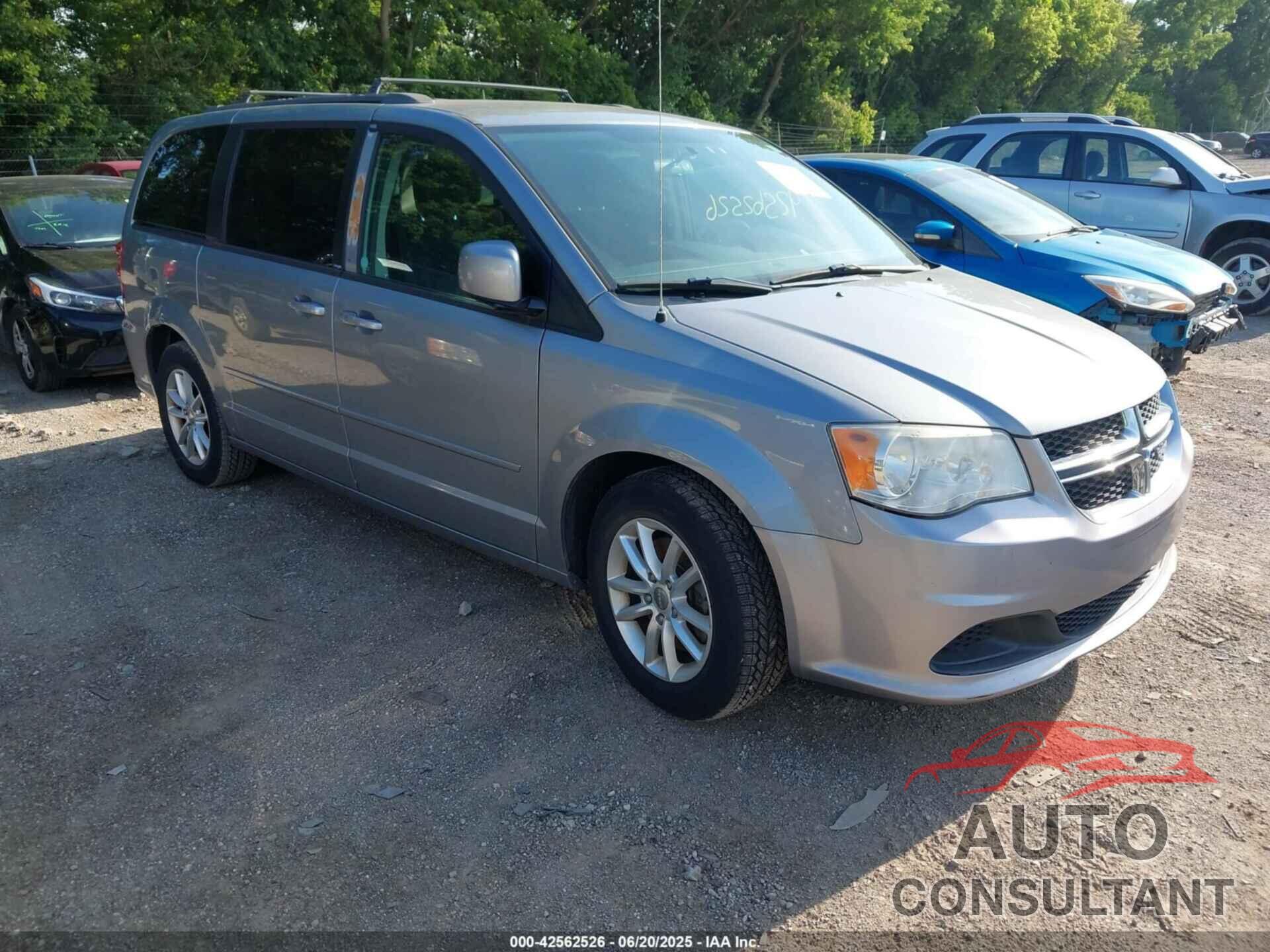 DODGE GRAND CARAVAN 2014 - 2C4RDGCG1ER173374
