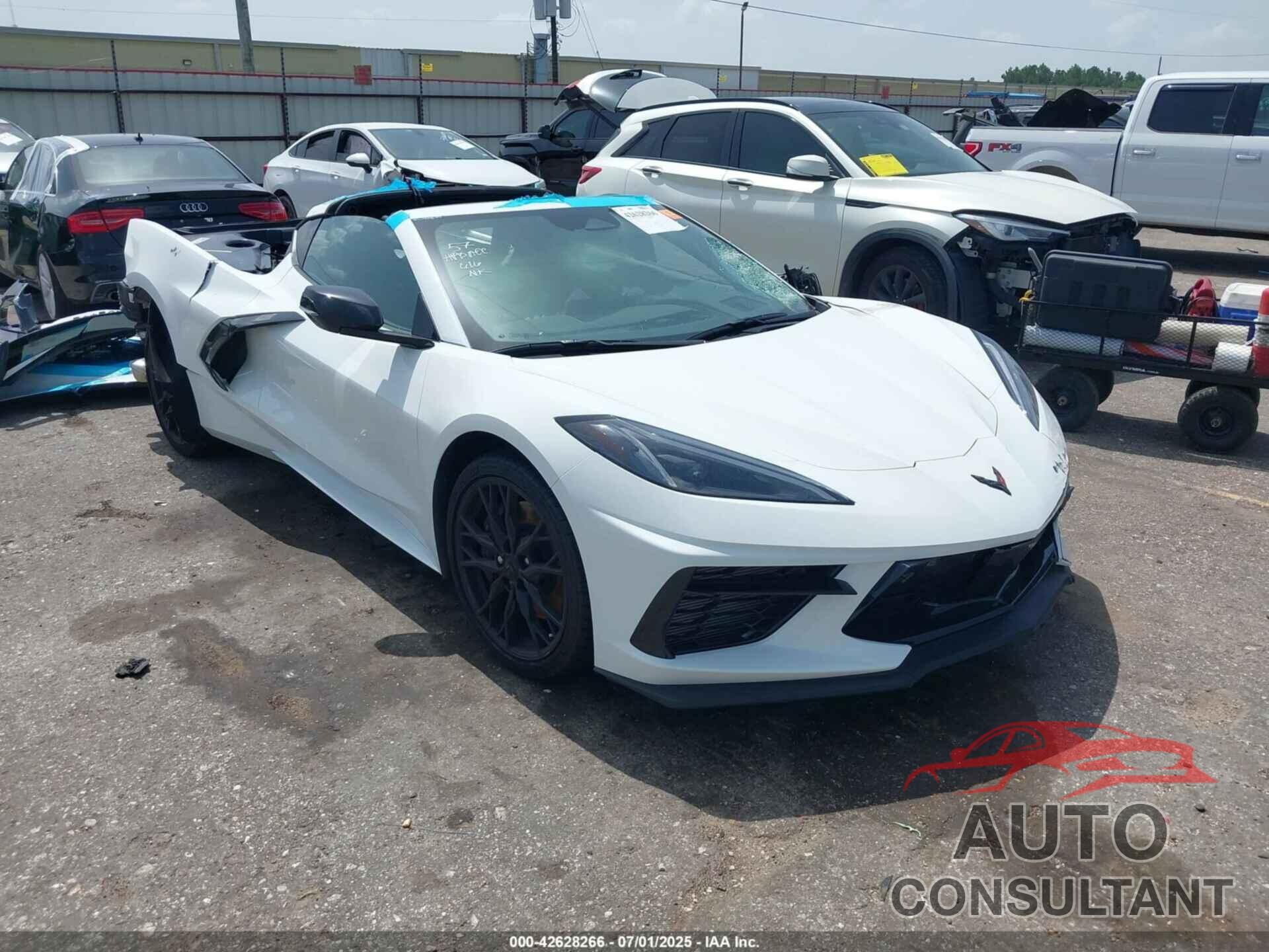 CHEVROLET CORVETTE 2025 - 1G1YB2D41S5108731
