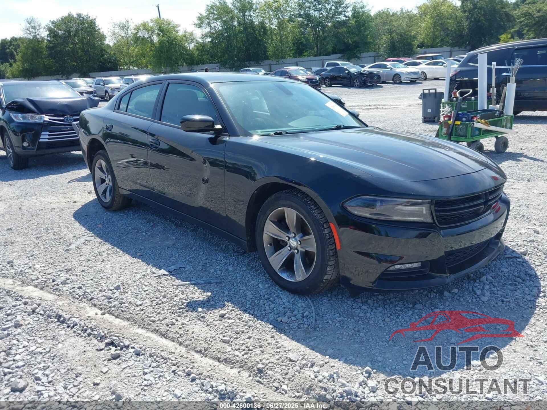 DODGE CHARGER 2016 - 2C3CDXHG9GH355335