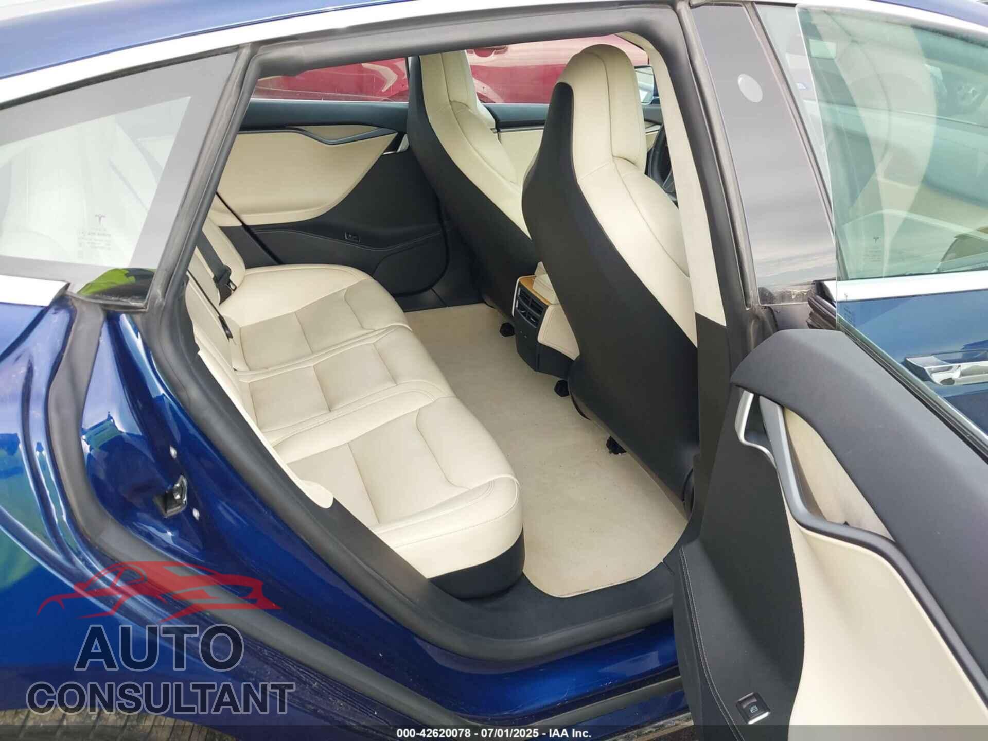 TESLA MODEL S 2018 - 5YJSA1E25JF290793