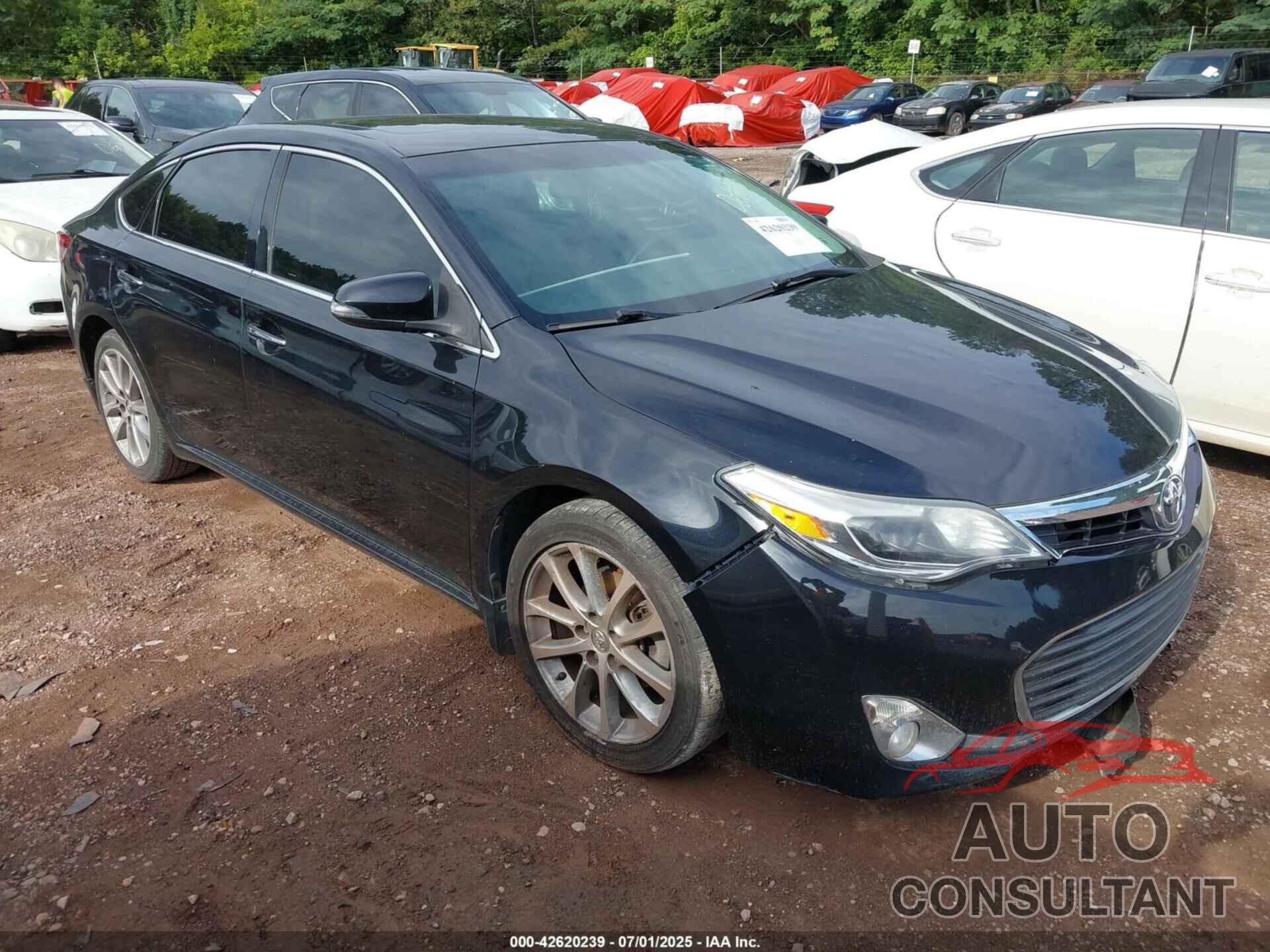 TOYOTA AVALON 2014 - 4T1BK1EB3EU118977