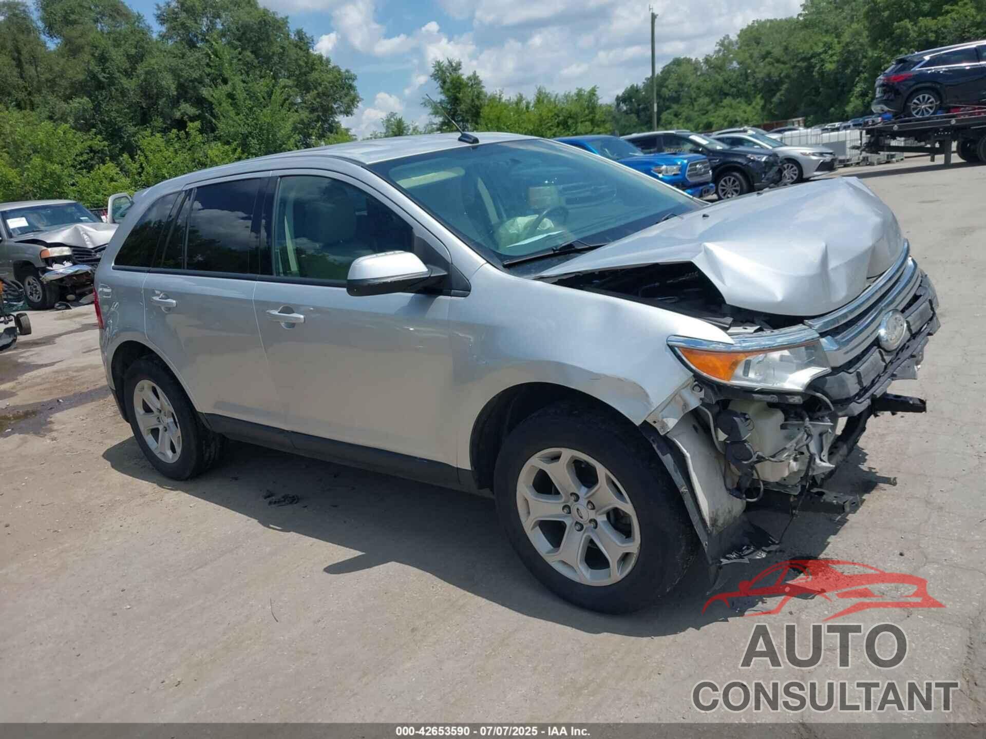 FORD EDGE 2014 - 2FMDK3JC9EBA99974