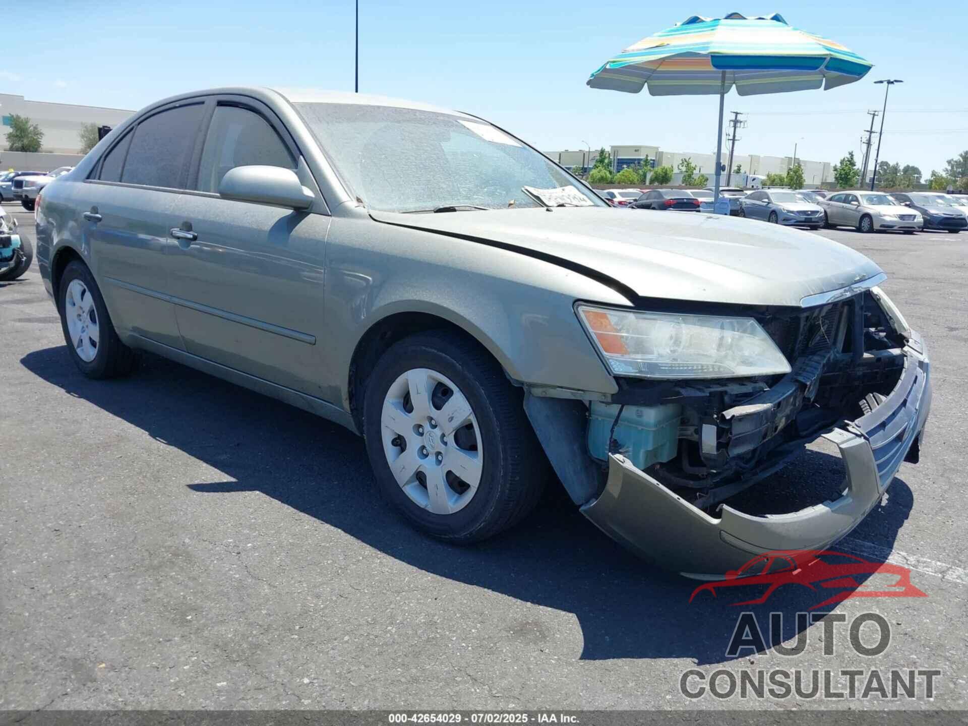 HYUNDAI SONATA 2010 - 5NPET4ACXAH631954