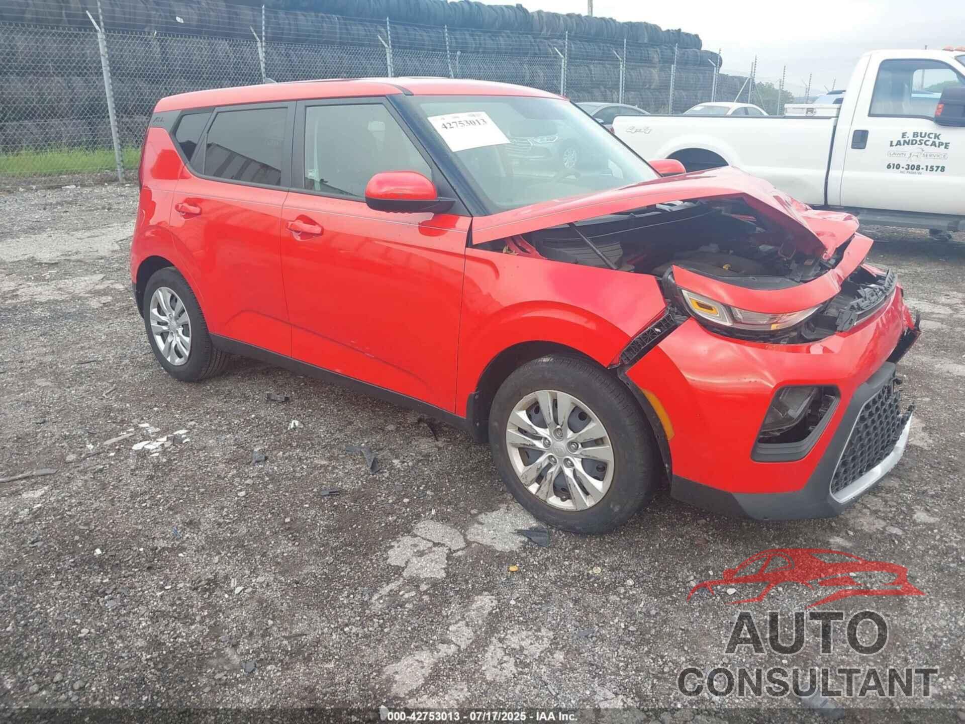 KIA SOUL 2020 - KNDJ23AU3L7735701