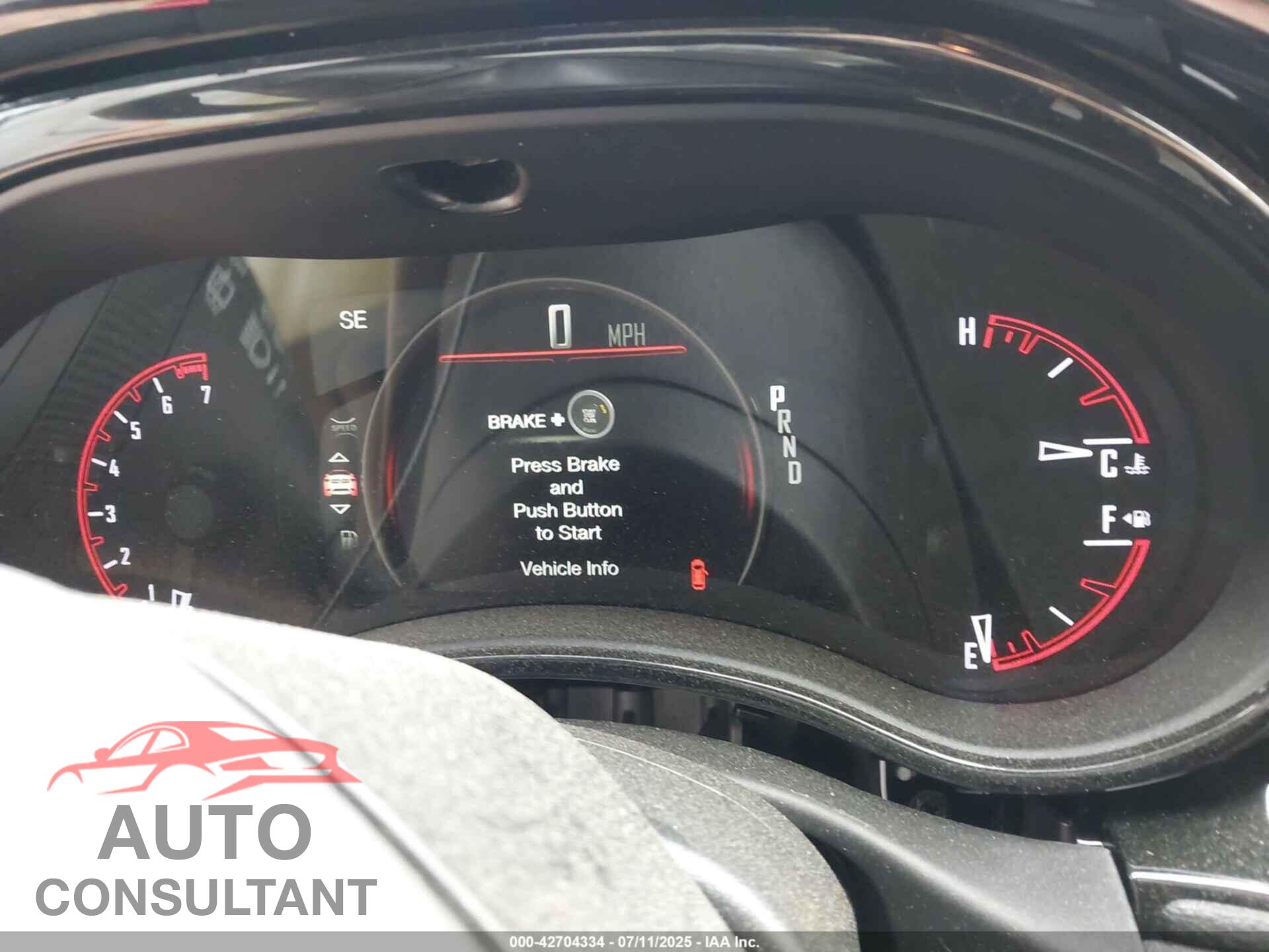 DODGE DURANGO 2025 - 1C4RDJFG8SC517148
