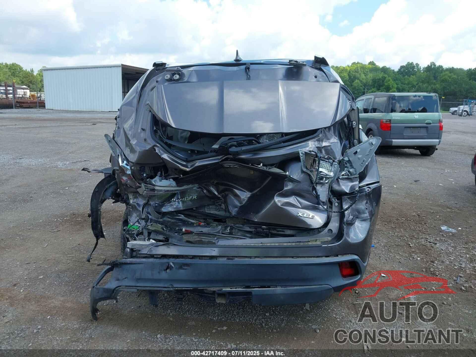 TOYOTA HIGHLANDER 2016 - 5TDKKRFH0GS140982
