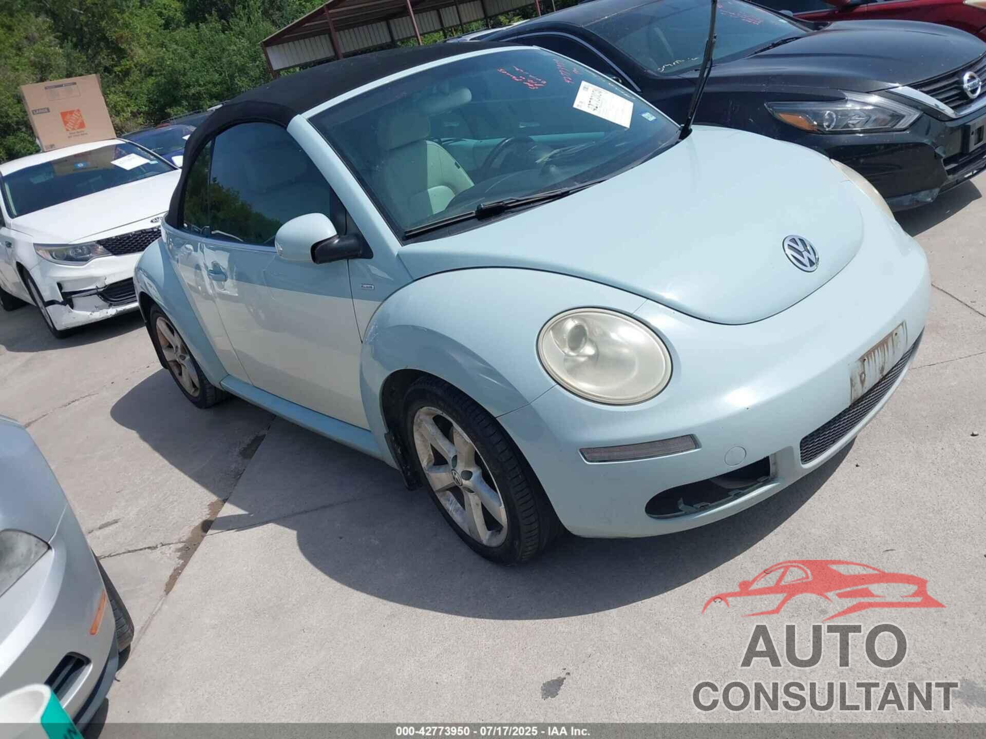VOLKSWAGEN NEW BEETLE 2010 - 3VWRW3AL2AM009682