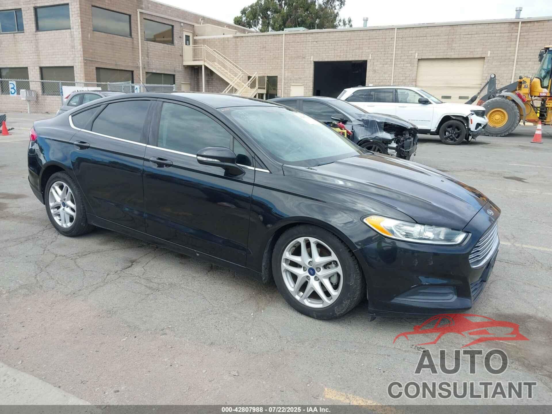 FORD FUSION 2014 - 3FA6P0HD4ER343887