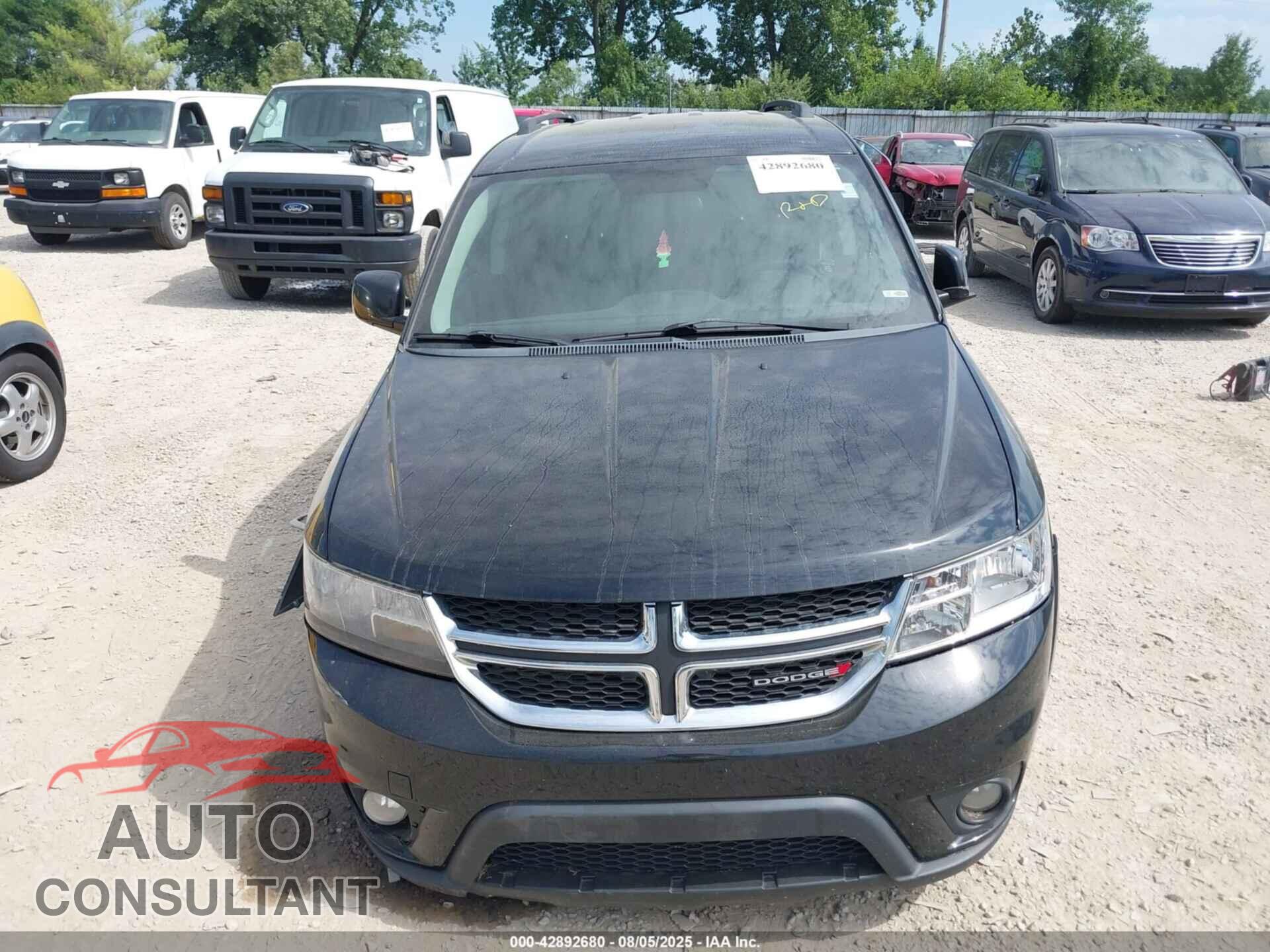 DODGE JOURNEY 2017 - 3C4PDCBG9HT533428