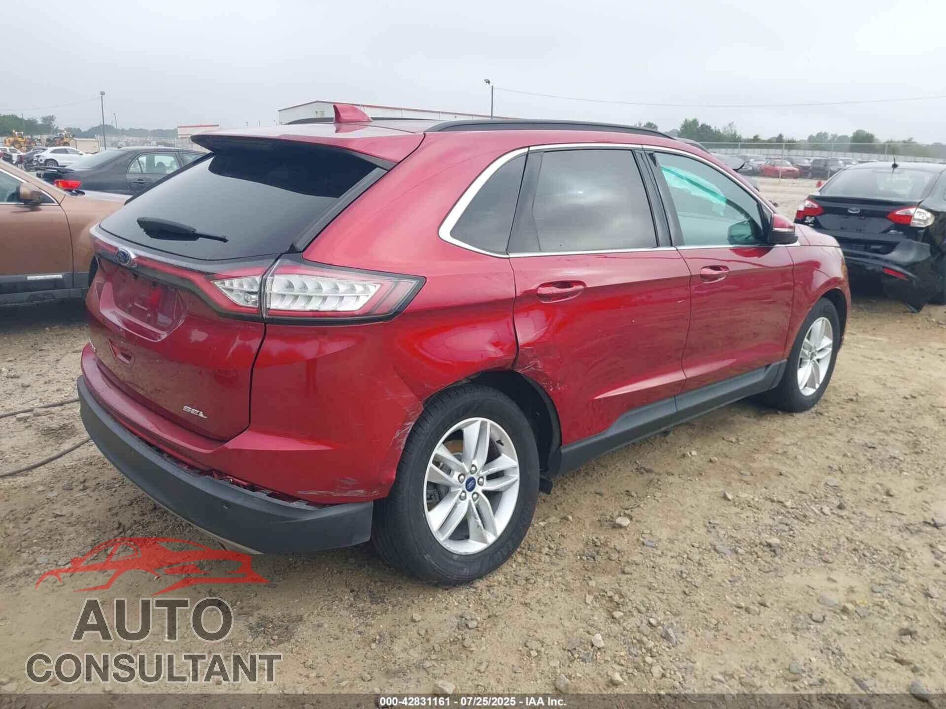 FORD EDGE 2015 - 2FMTK3J85FBB98896