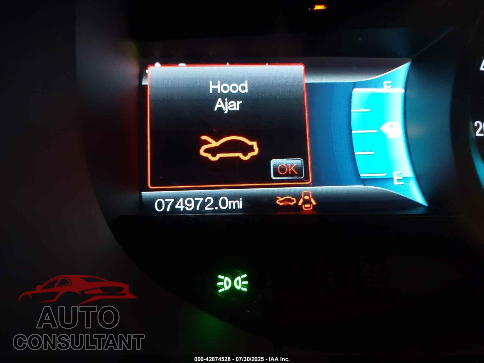 FORD EDGE 2015 - 2FMTK4AP3FBC34081