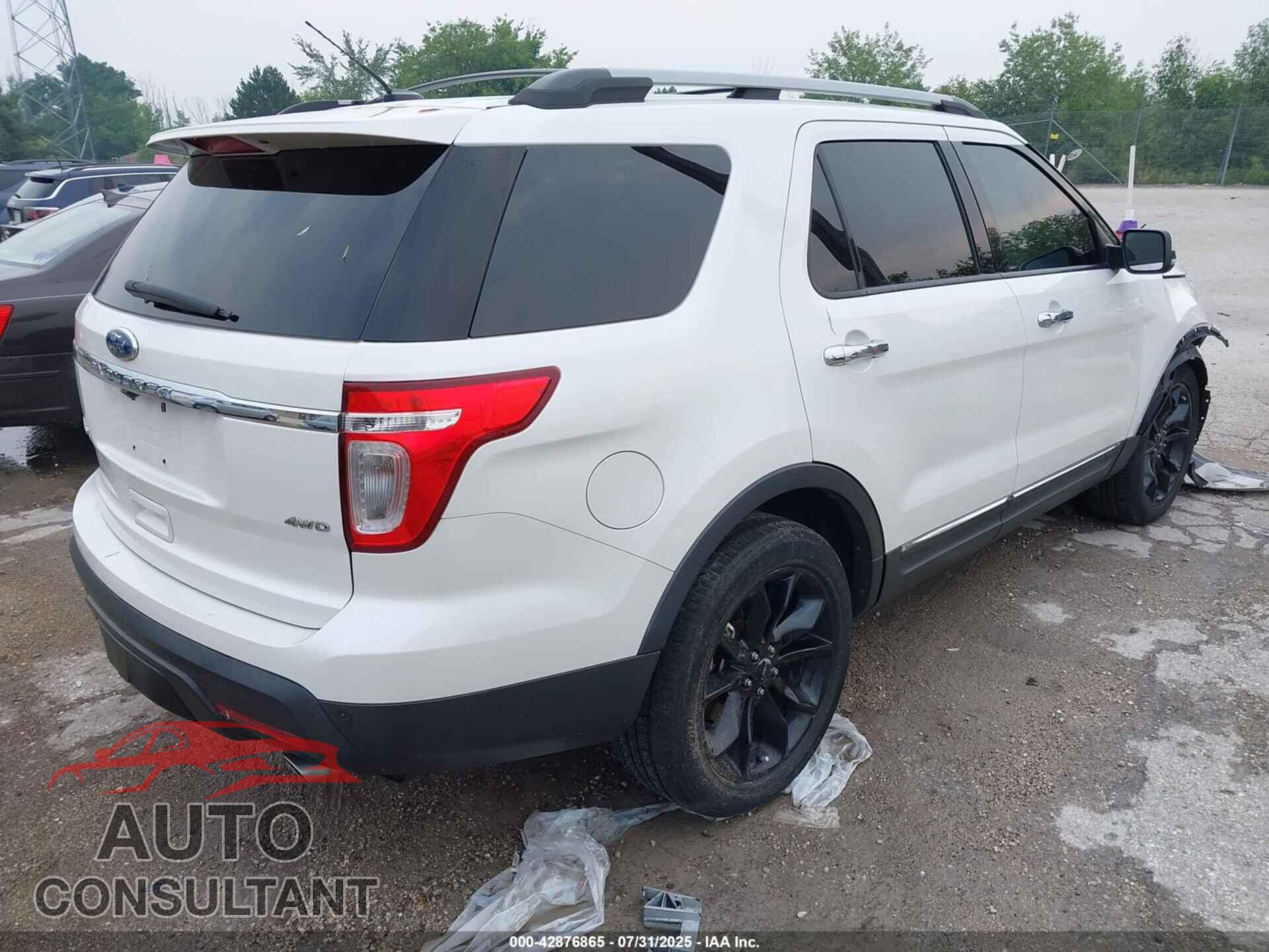 FORD EXPLORER 2011 - 1FMHK8F85BGA49984