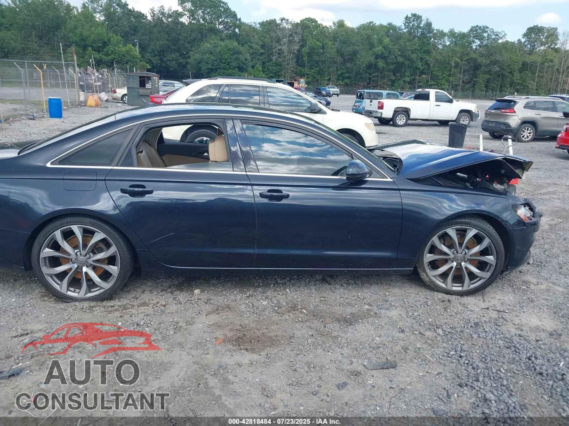 AUDI A6 2014 - WAUDFAFC6EN056765