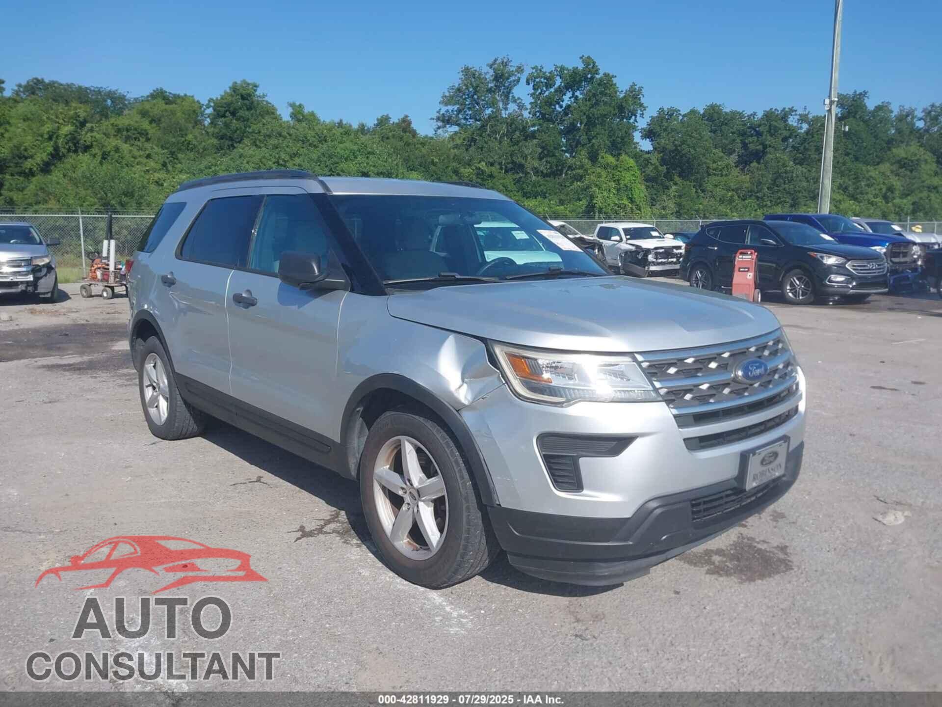 FORD EXPLORER 2018 - 1FM5K7B82JGB26702